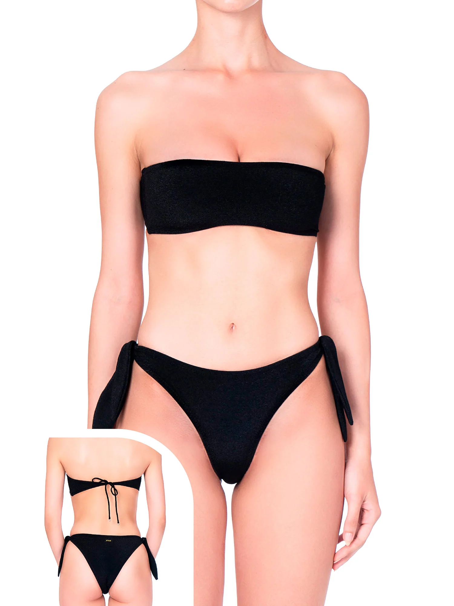 F**k Costumi Donna | FK23-1103NR - Image 2