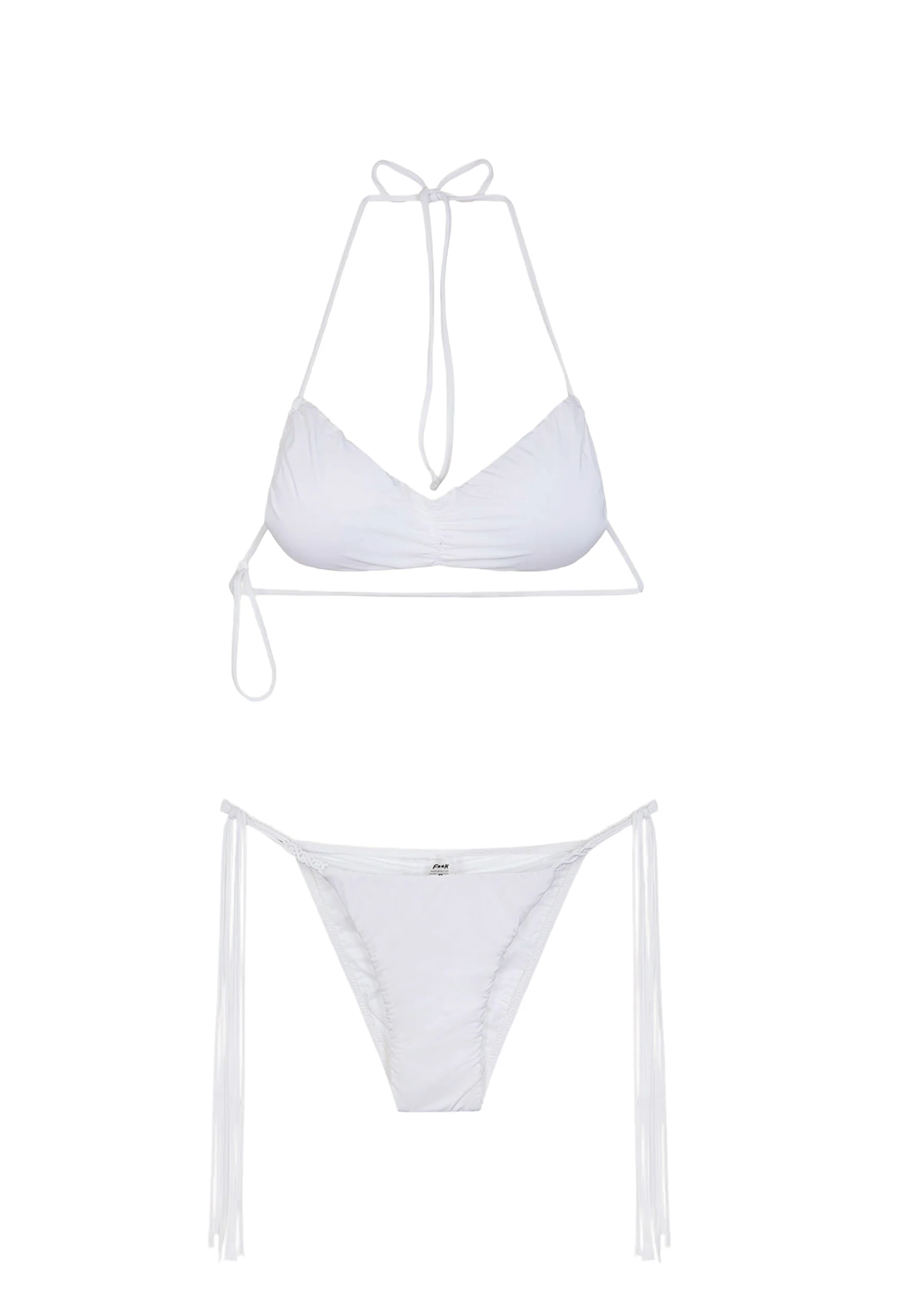 F**k Costumi Donna | FK25-0301WH