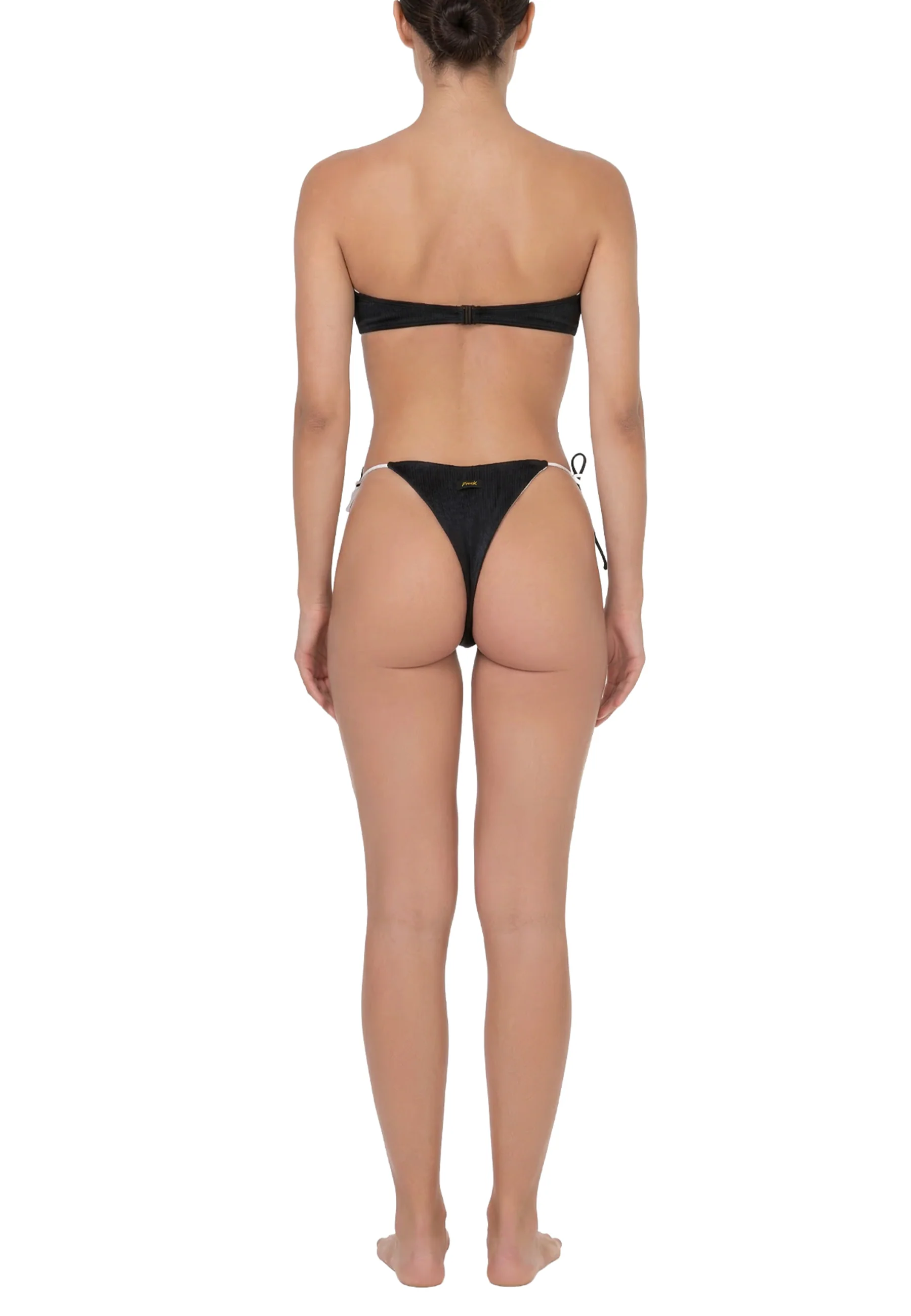 F**k Costumi Donna | FK25-1907BK - Image 3