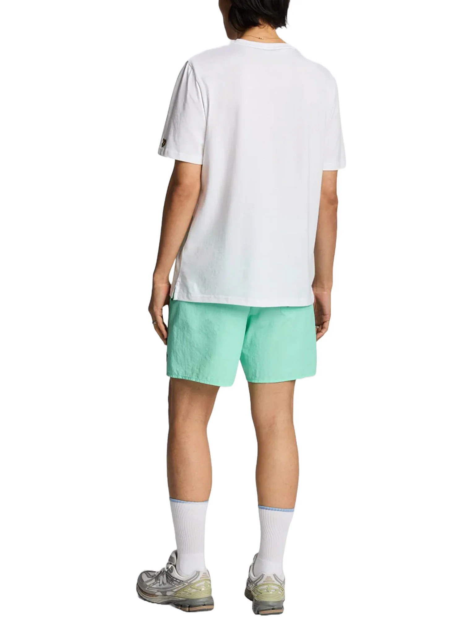 Lyle & Scott Plain Swim Costumi Uomo | SH1204VB - Image 17
