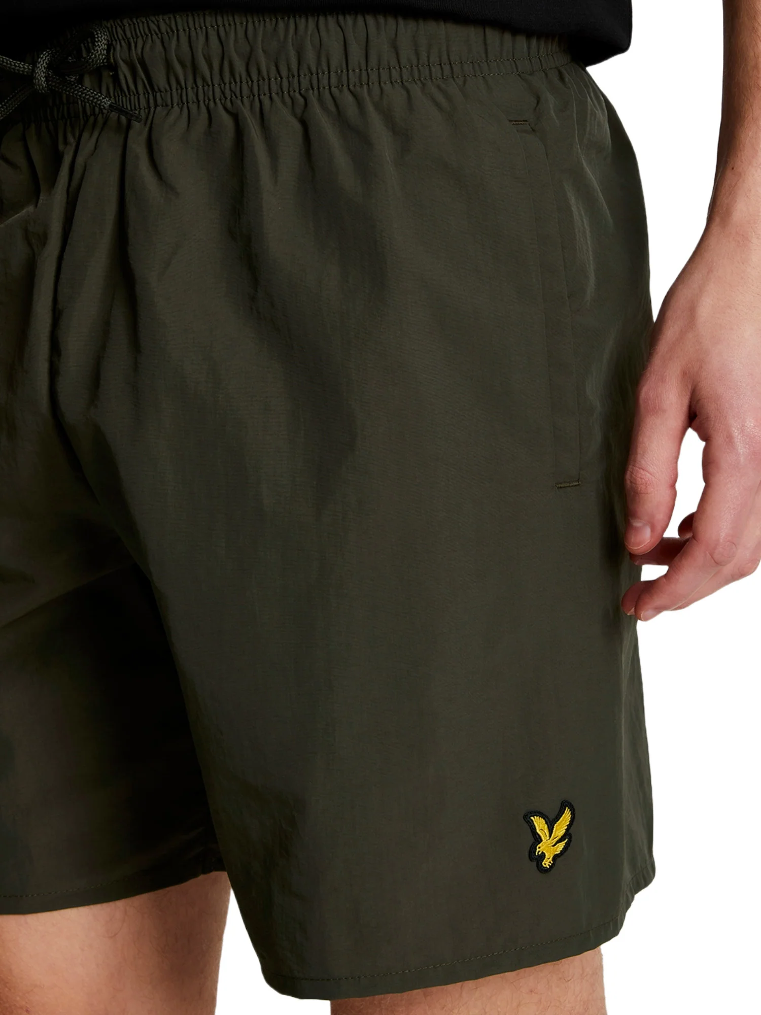 Lyle & Scott Plain Swim Costumi Uomo | SH1204VB - Image 6