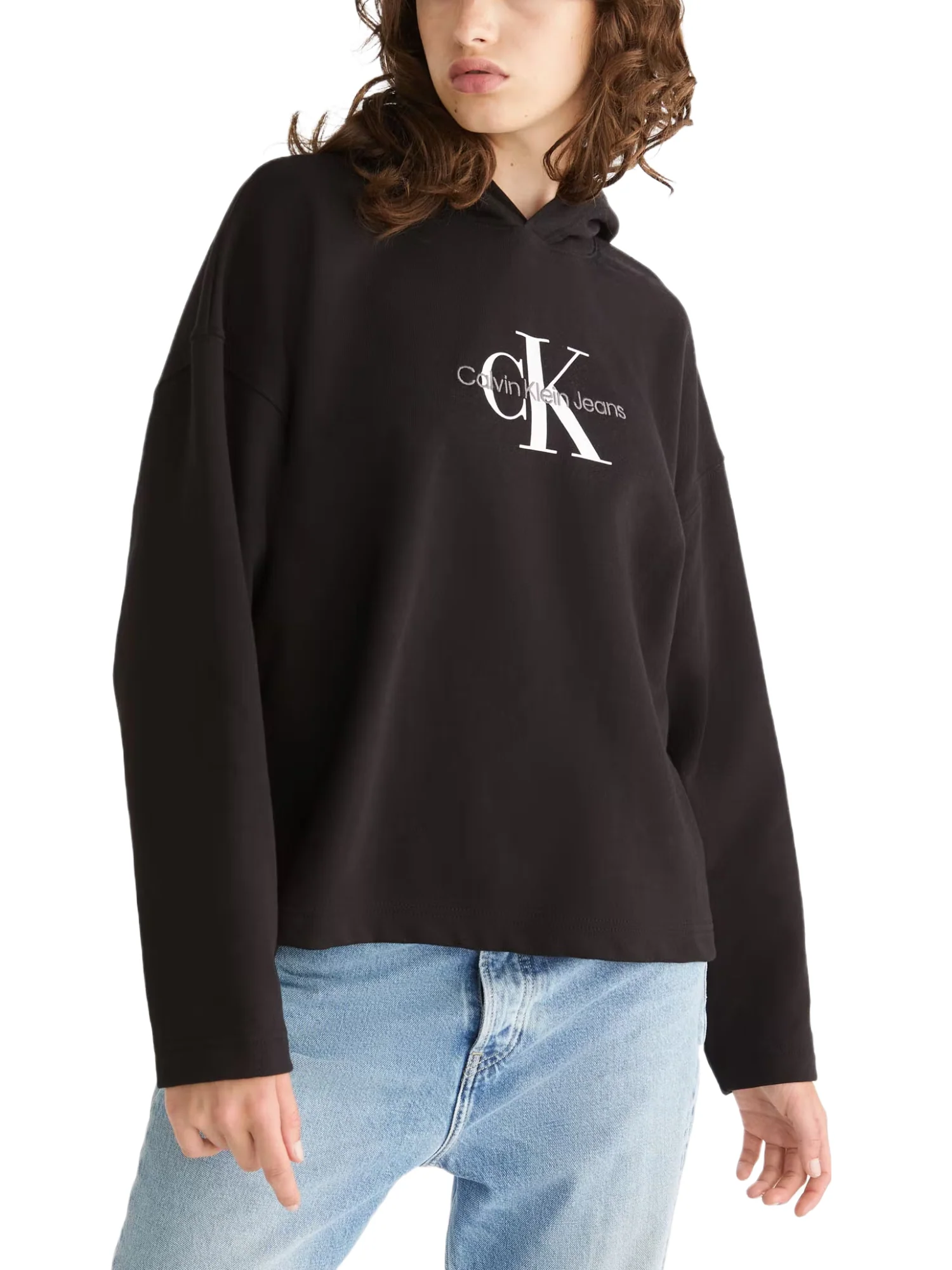 Calvin Klein Jeans Felpe Donna | J20J220427 - Image 2