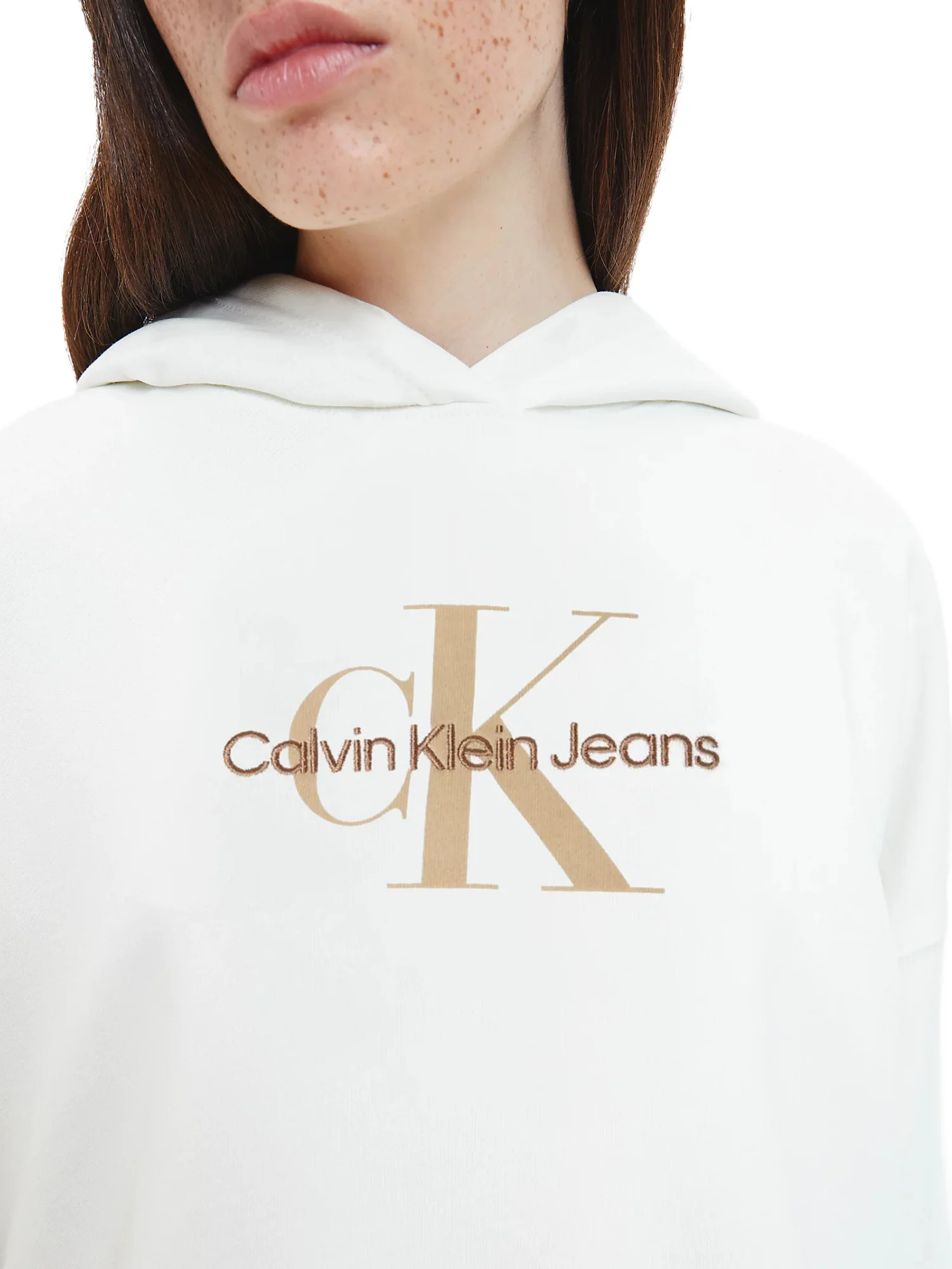 Calvin Klein Jeans Felpe Donna | J20J220427 - Image 8