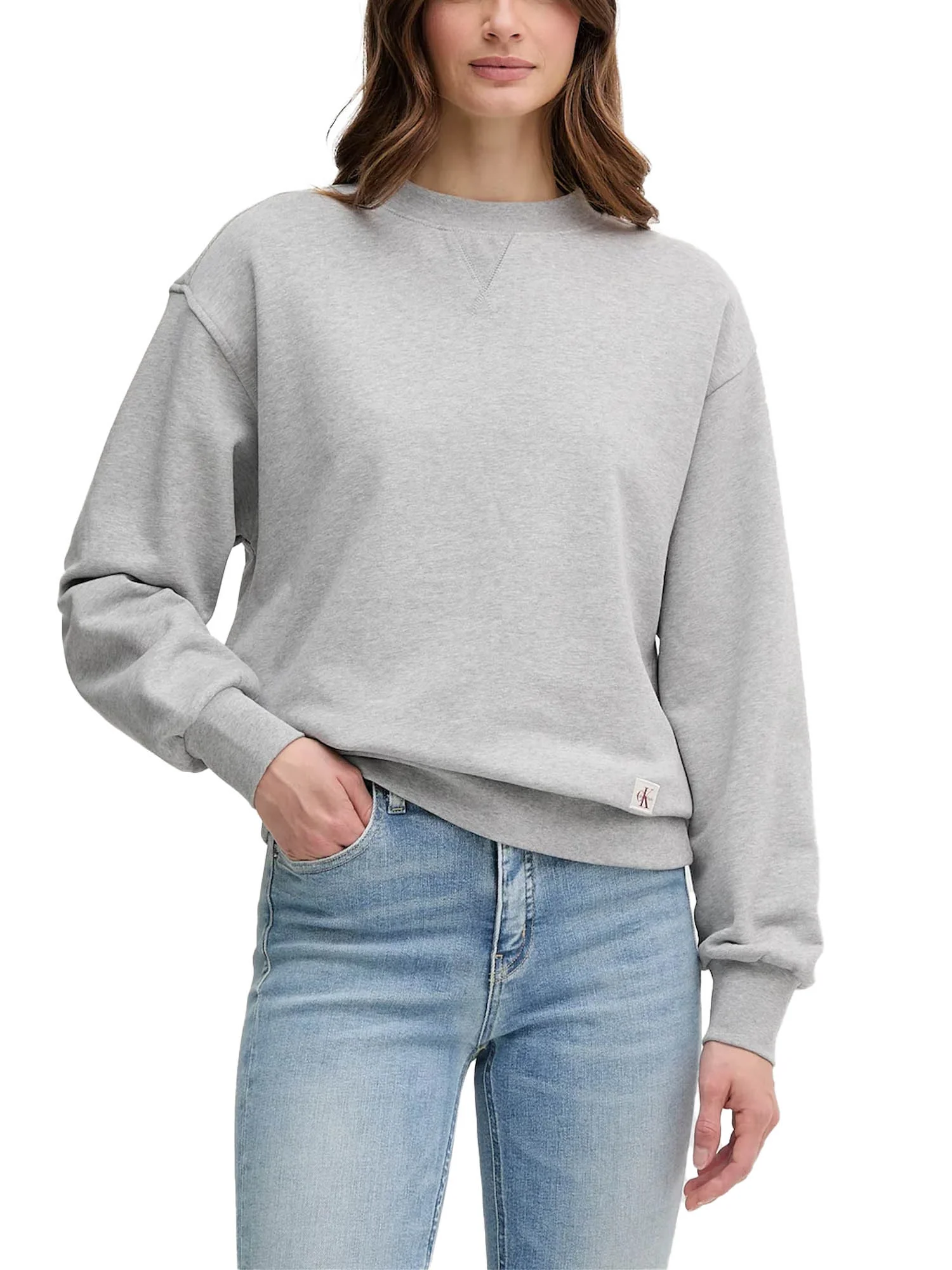 Calvin Klein Felpe Donna | LV047B238G - Image 6
