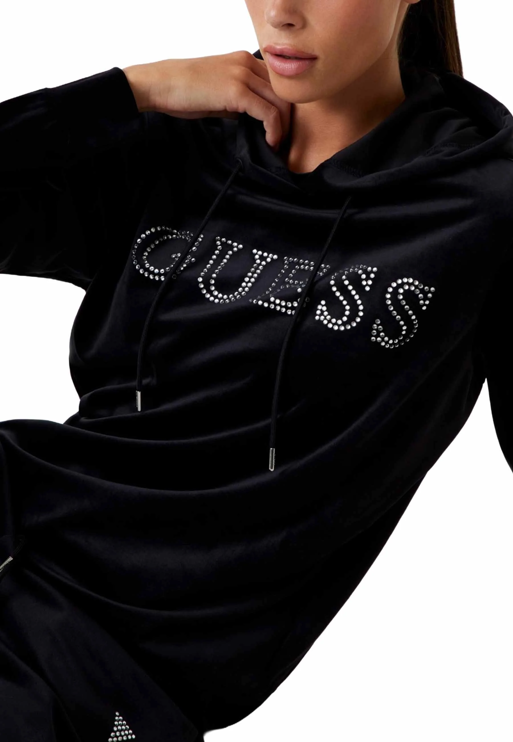 Guess Couture Felpe Donna | V4RQ25 K0232 - Image 5