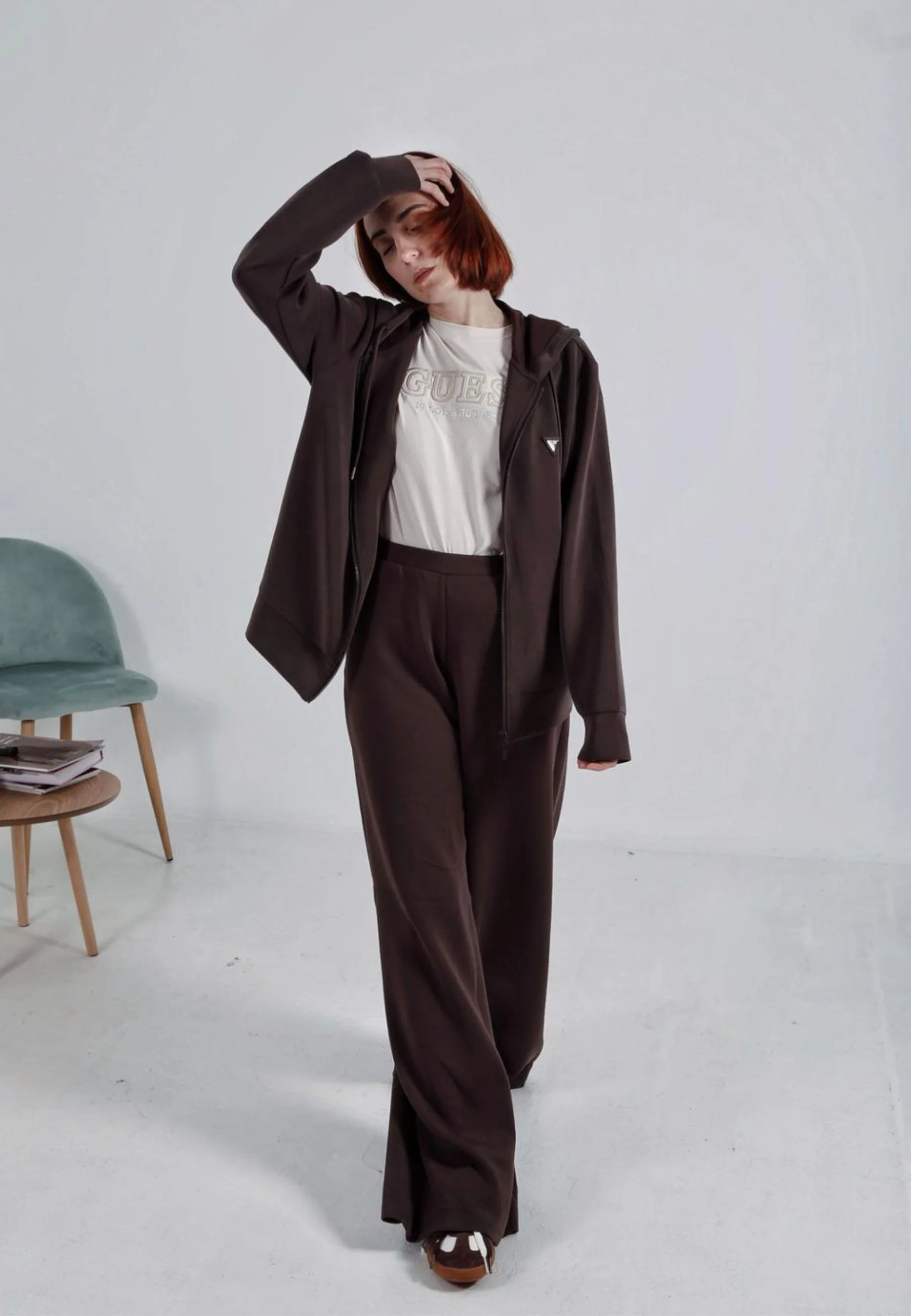 Guess Felpe Donna | V4YQ06 KCAY2 - Image 6