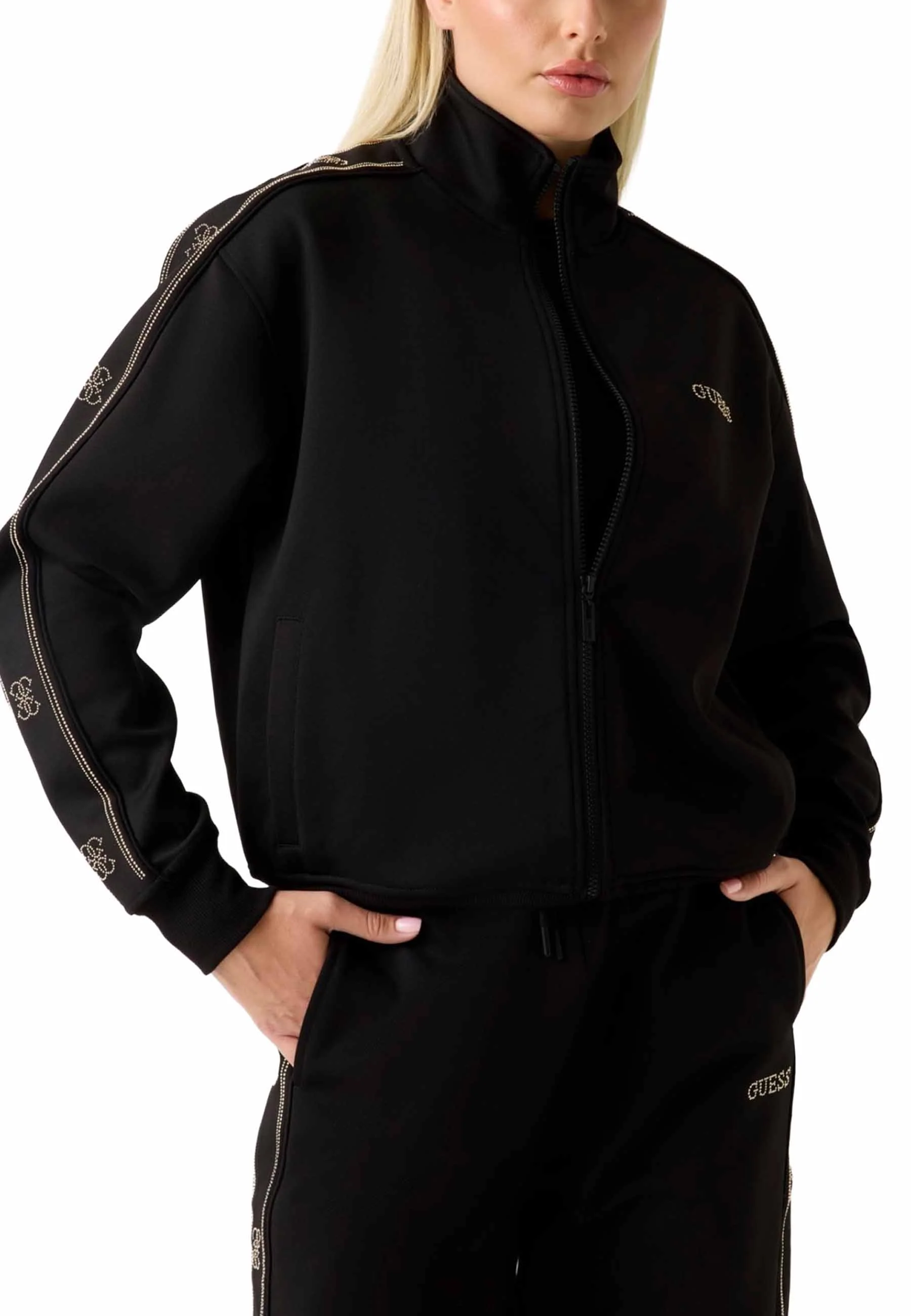 Guess Felpe Donna | V5BQ15 KCX22 - Image 3