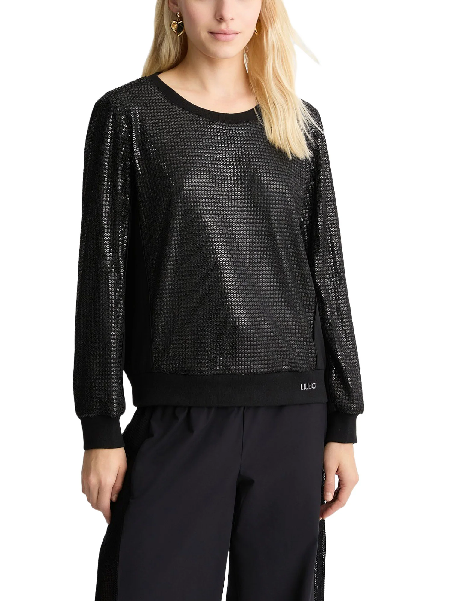 Liu-jo Felpe Donna | TA5261 J4899 - Image 2