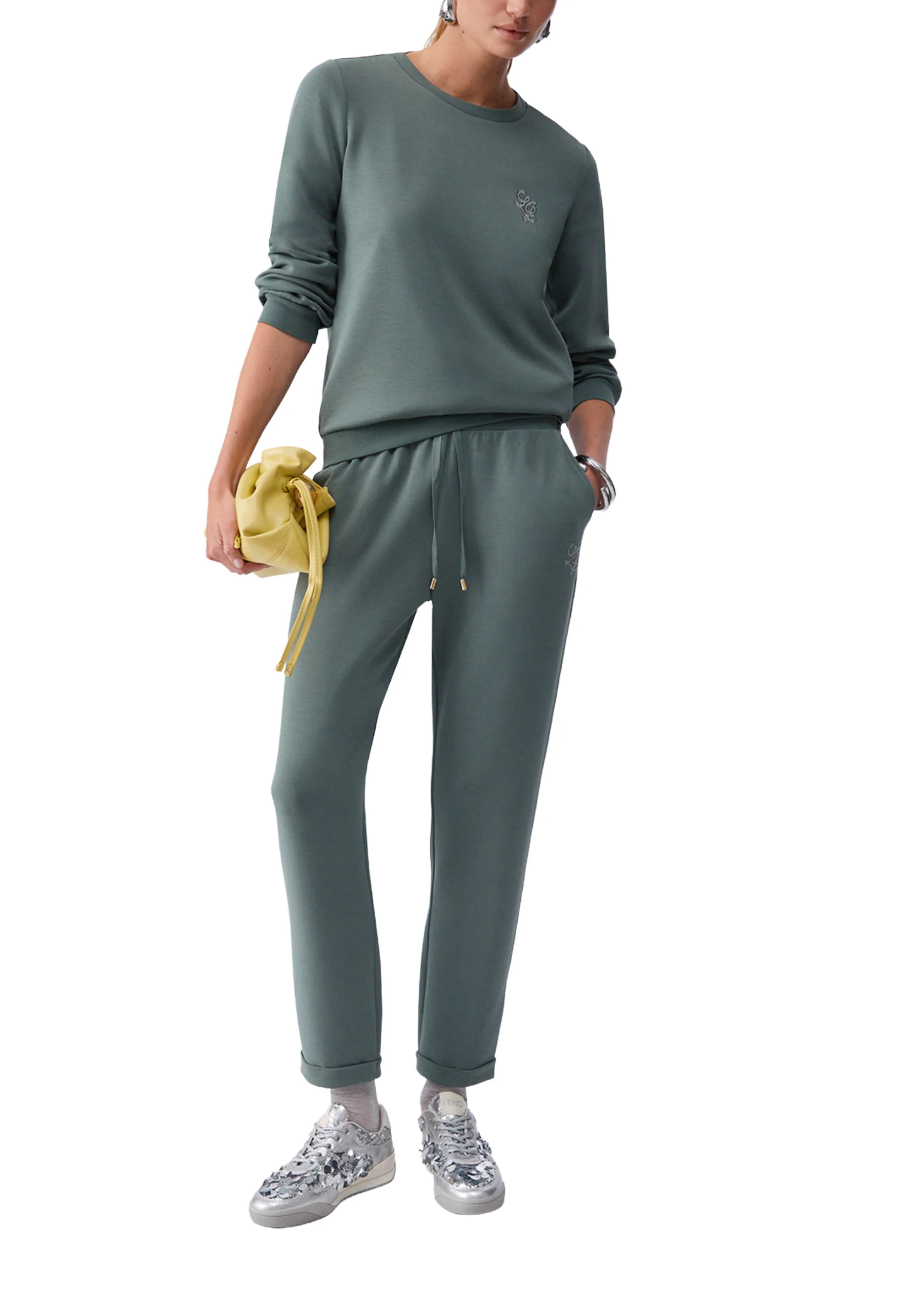 Liu-jo Felpe Donna | TA6078 JS869 - Image 2