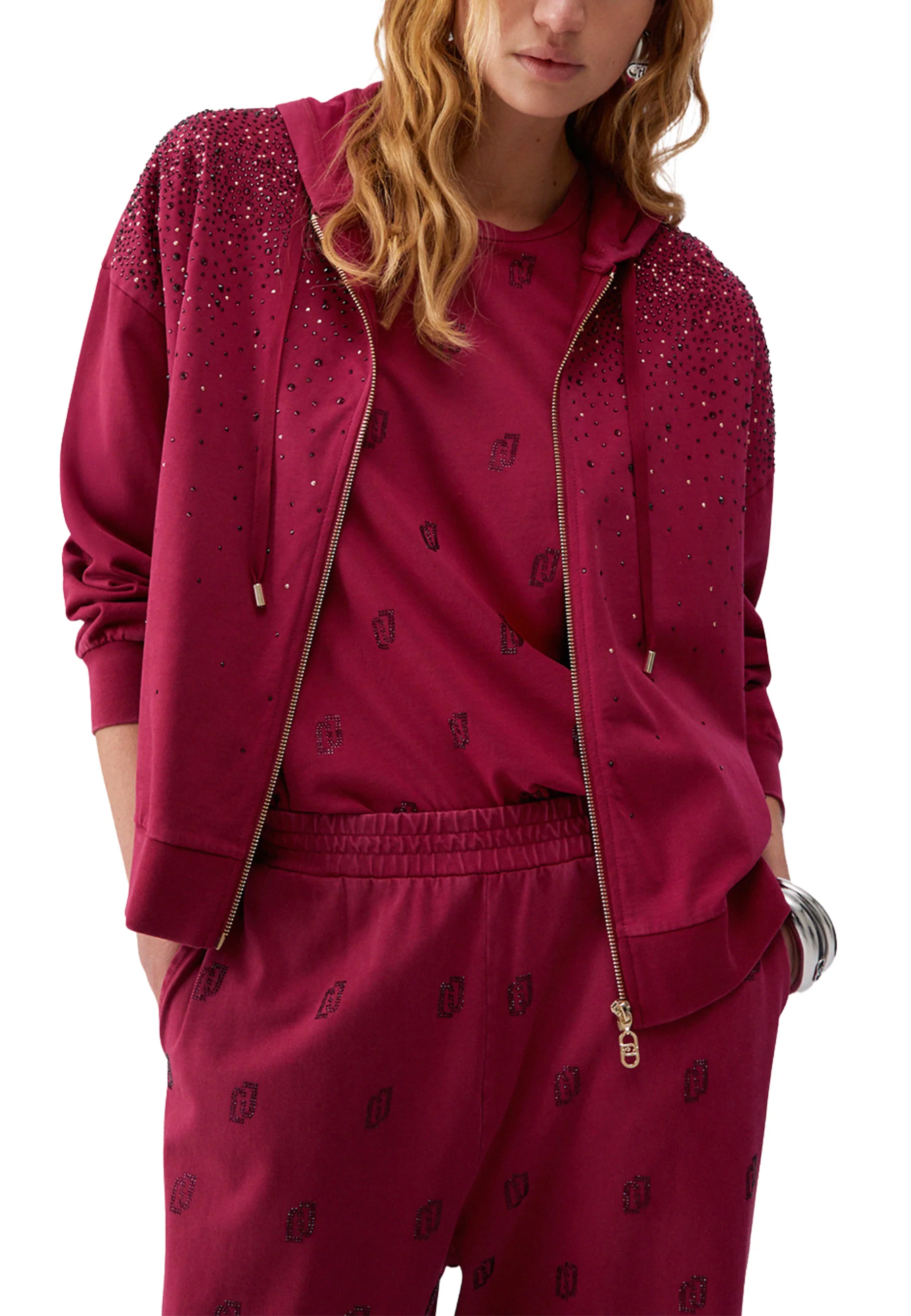 Liu-jo Felpe Donna | TA6196 JS008 - Image 2