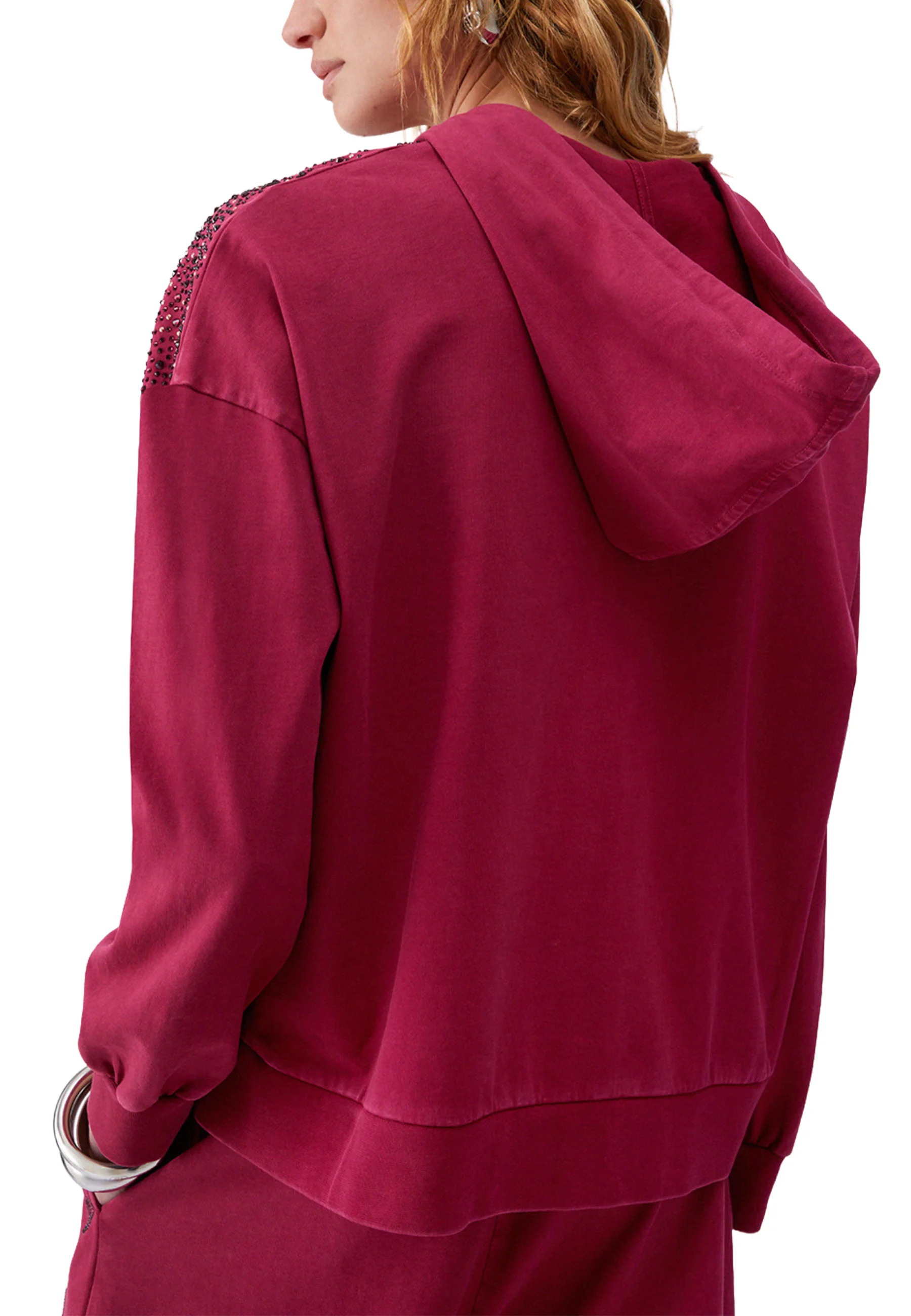 Liu-jo Felpe Donna | TA6196 JS008 - Image 3