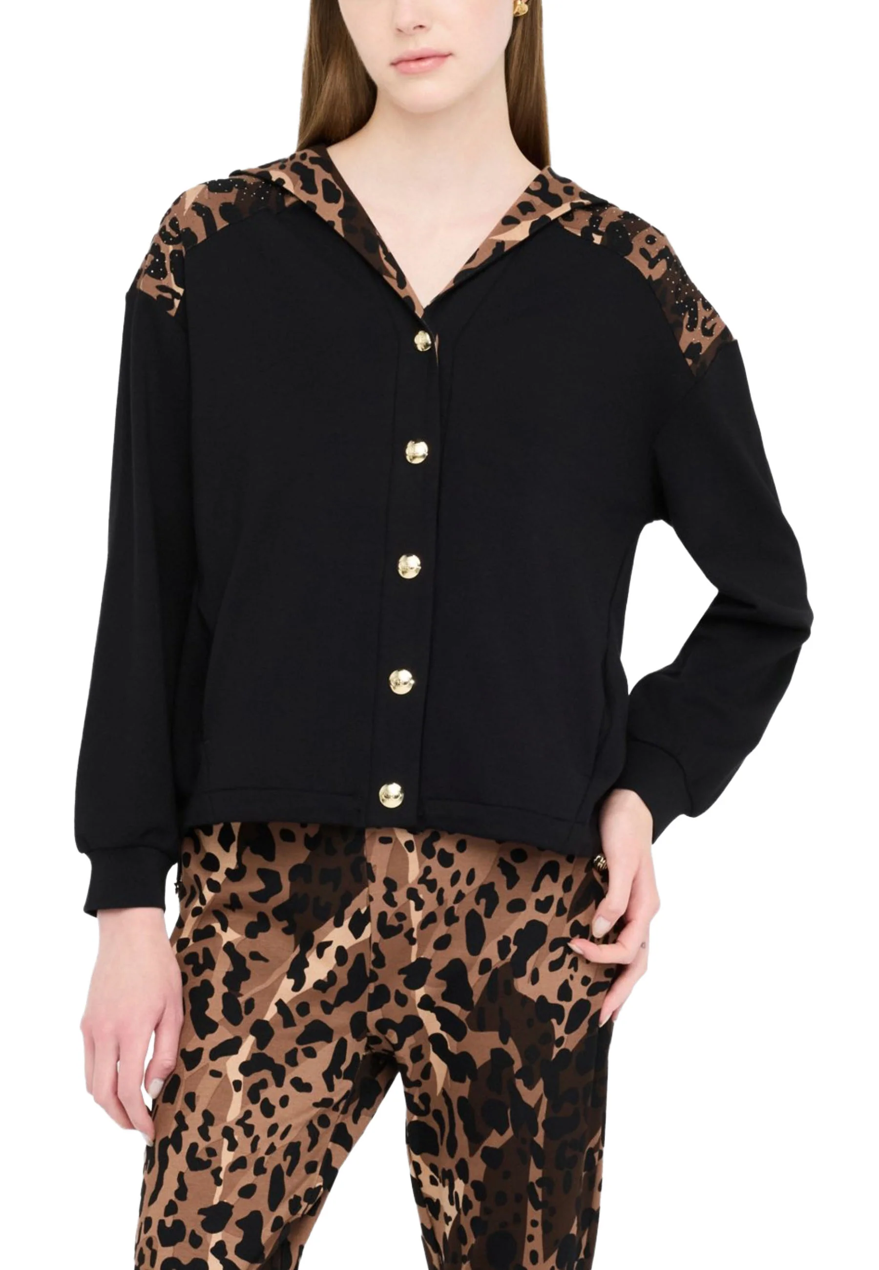 Liu-jo Felpe Donna | TF5125 JS182 - Image 2