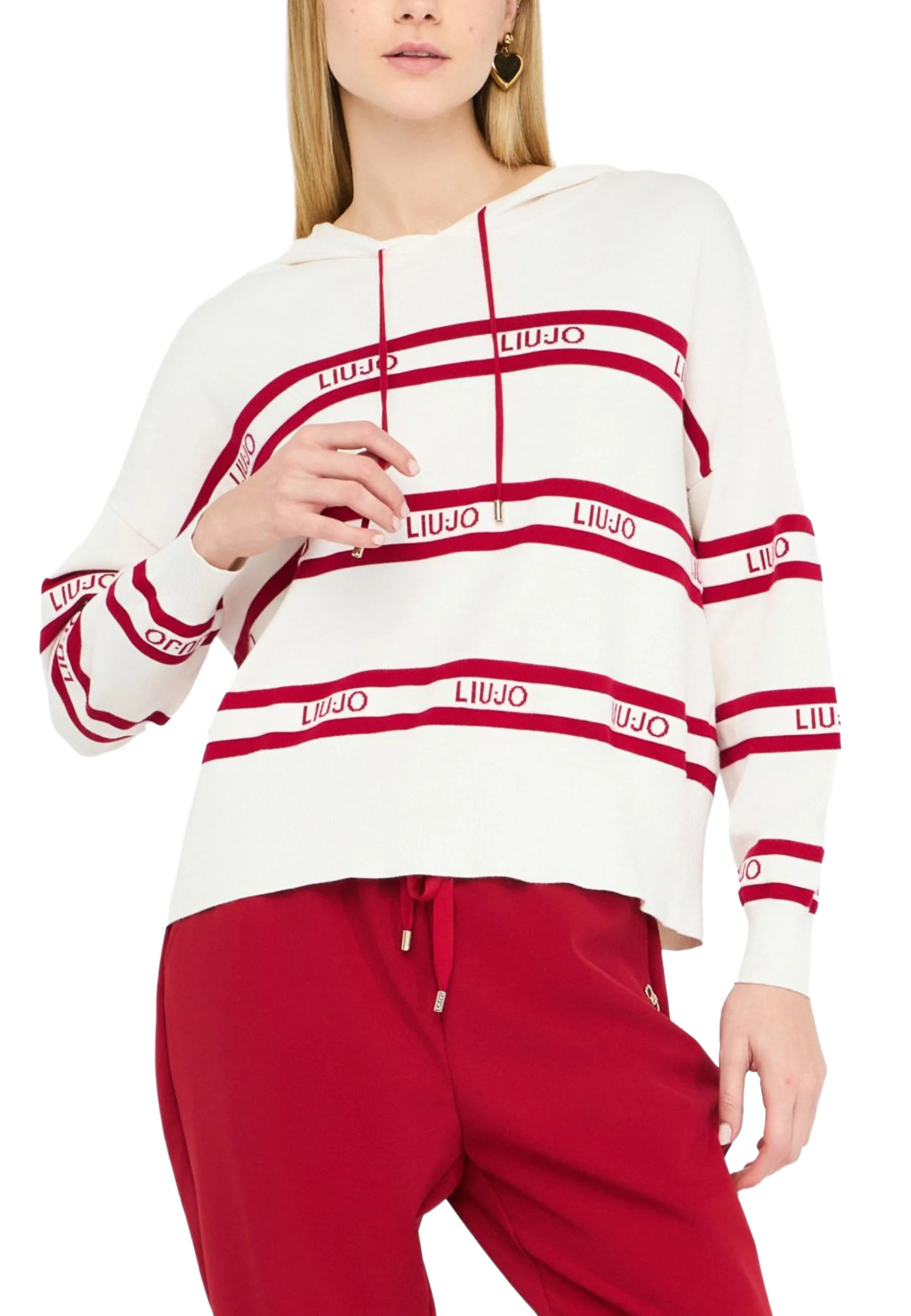 Liu-jo Felpe Donna | TF5216 MS63L - Image 2