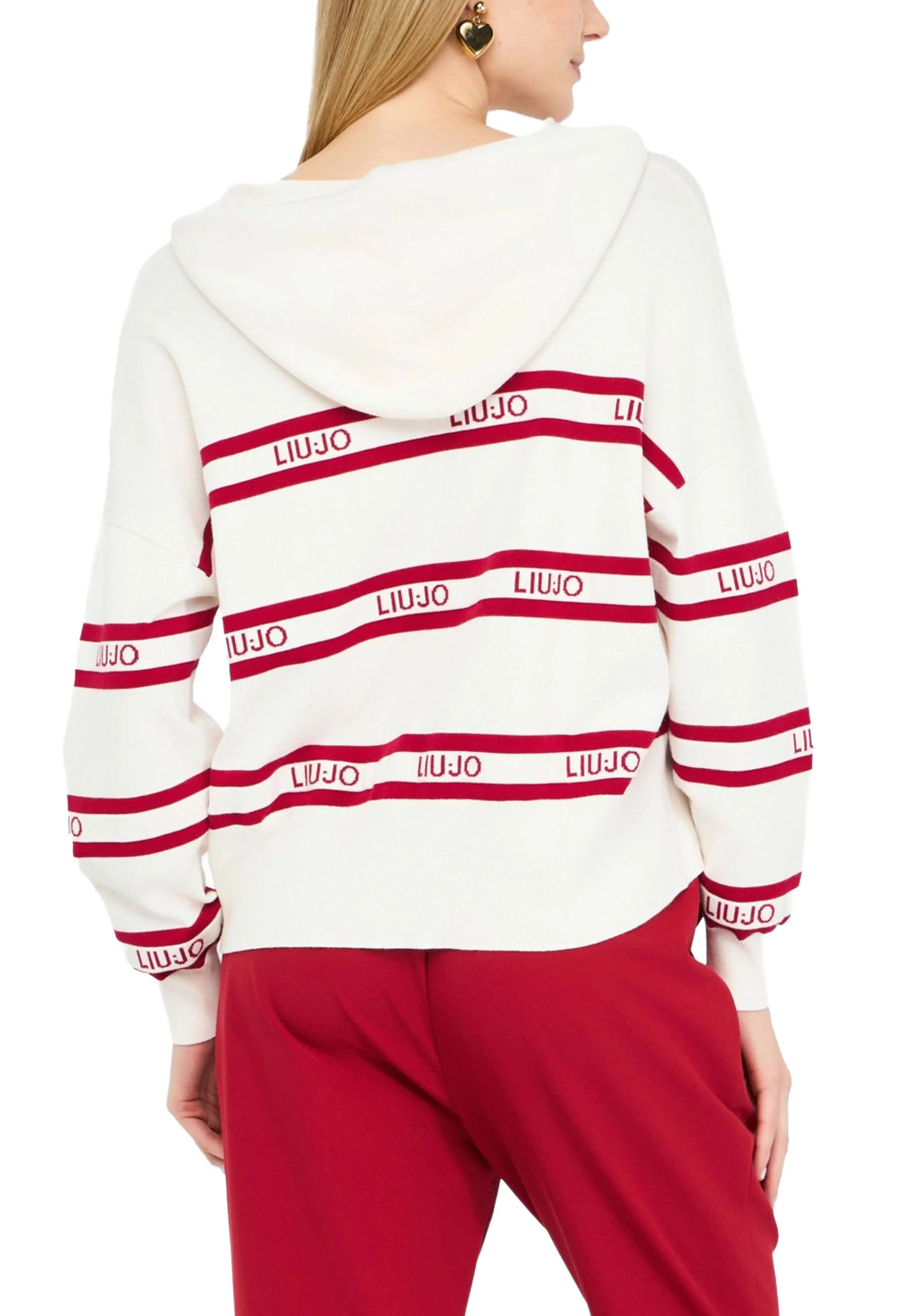 Liu-jo Felpe Donna | TF5216 MS63L - Image 3