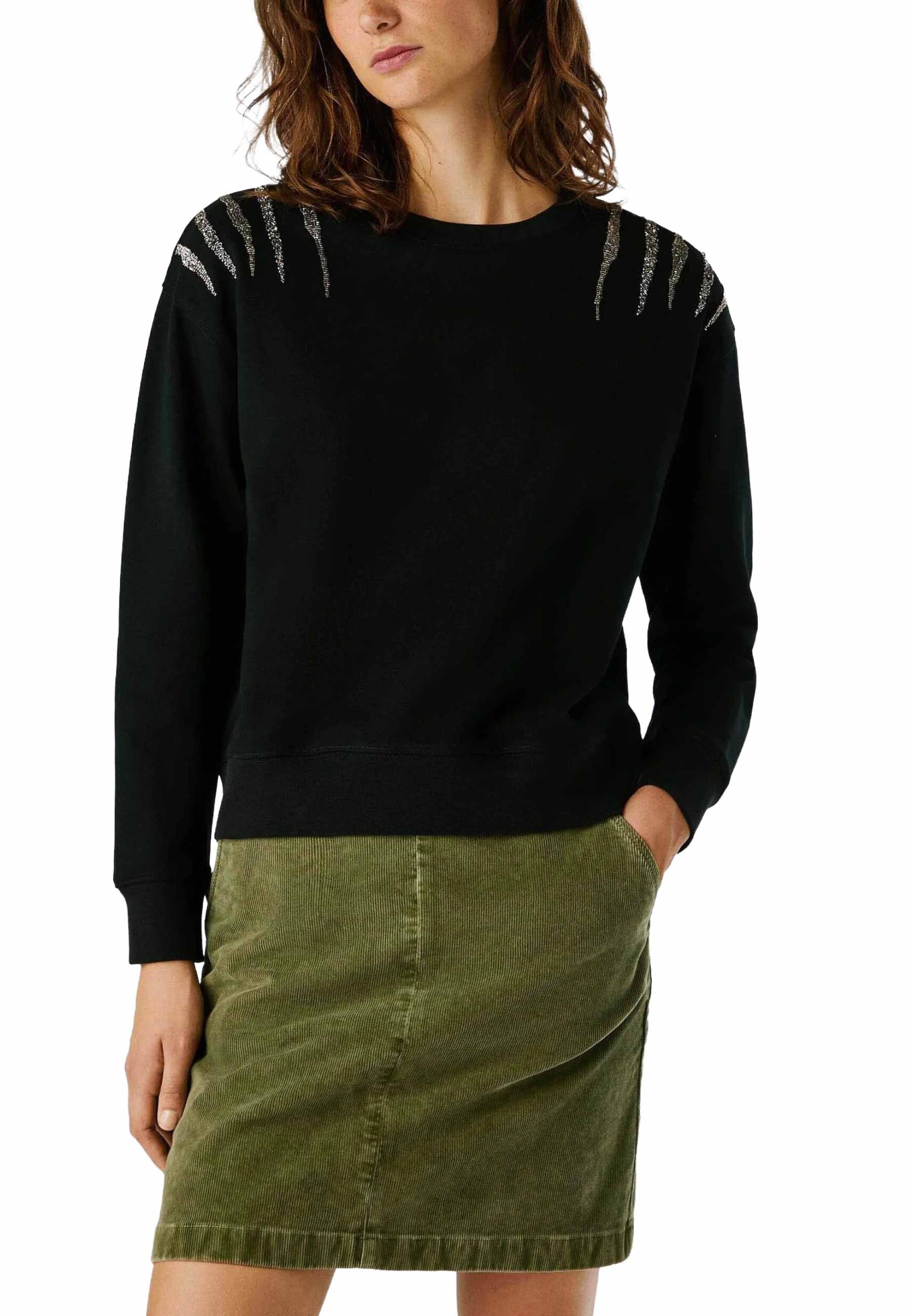 Pepe Jeans Felpe Donna | PL5800024 - Image 2