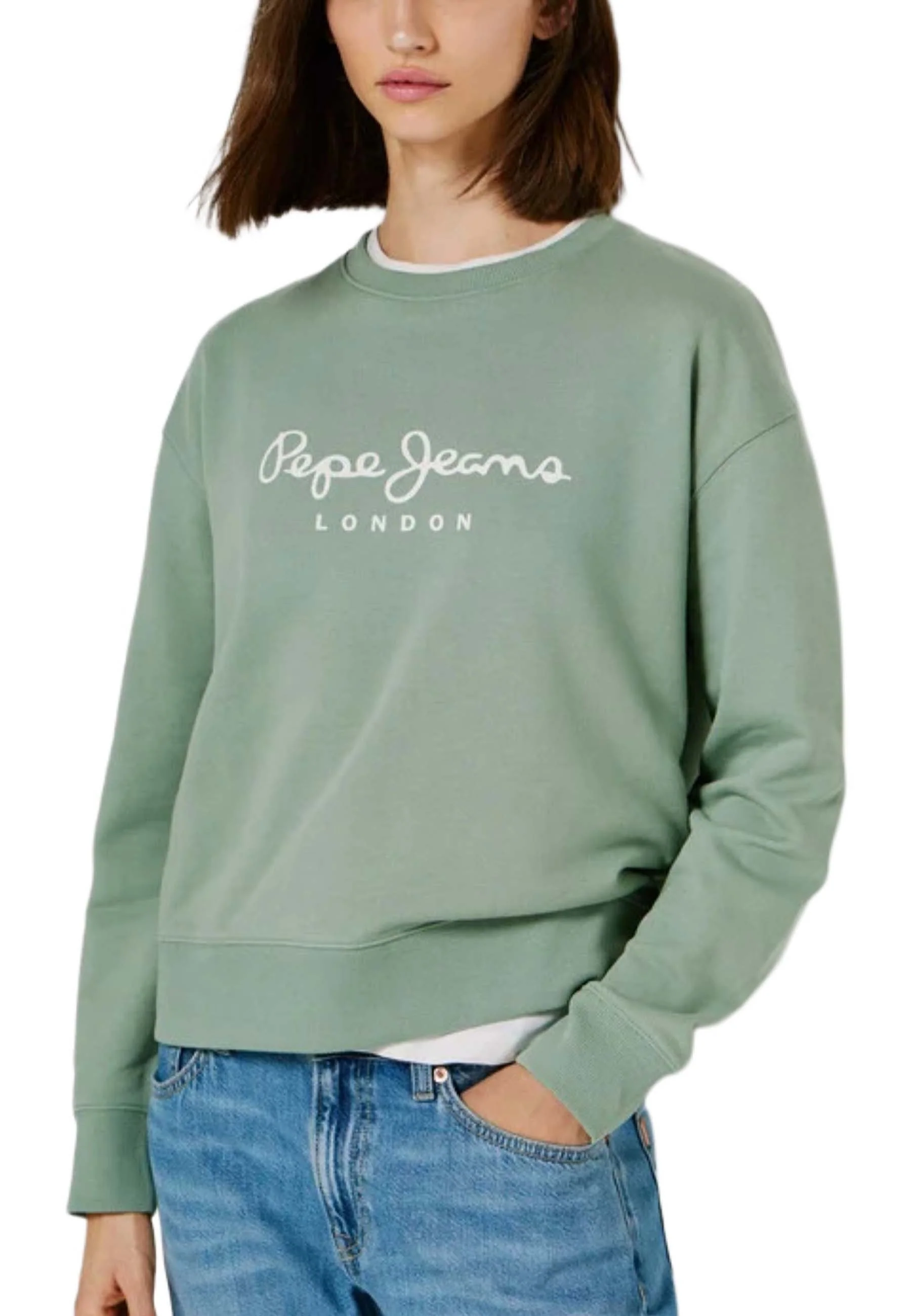 Pepe Jeans Felpe Donna | PL5800072 - Image 2