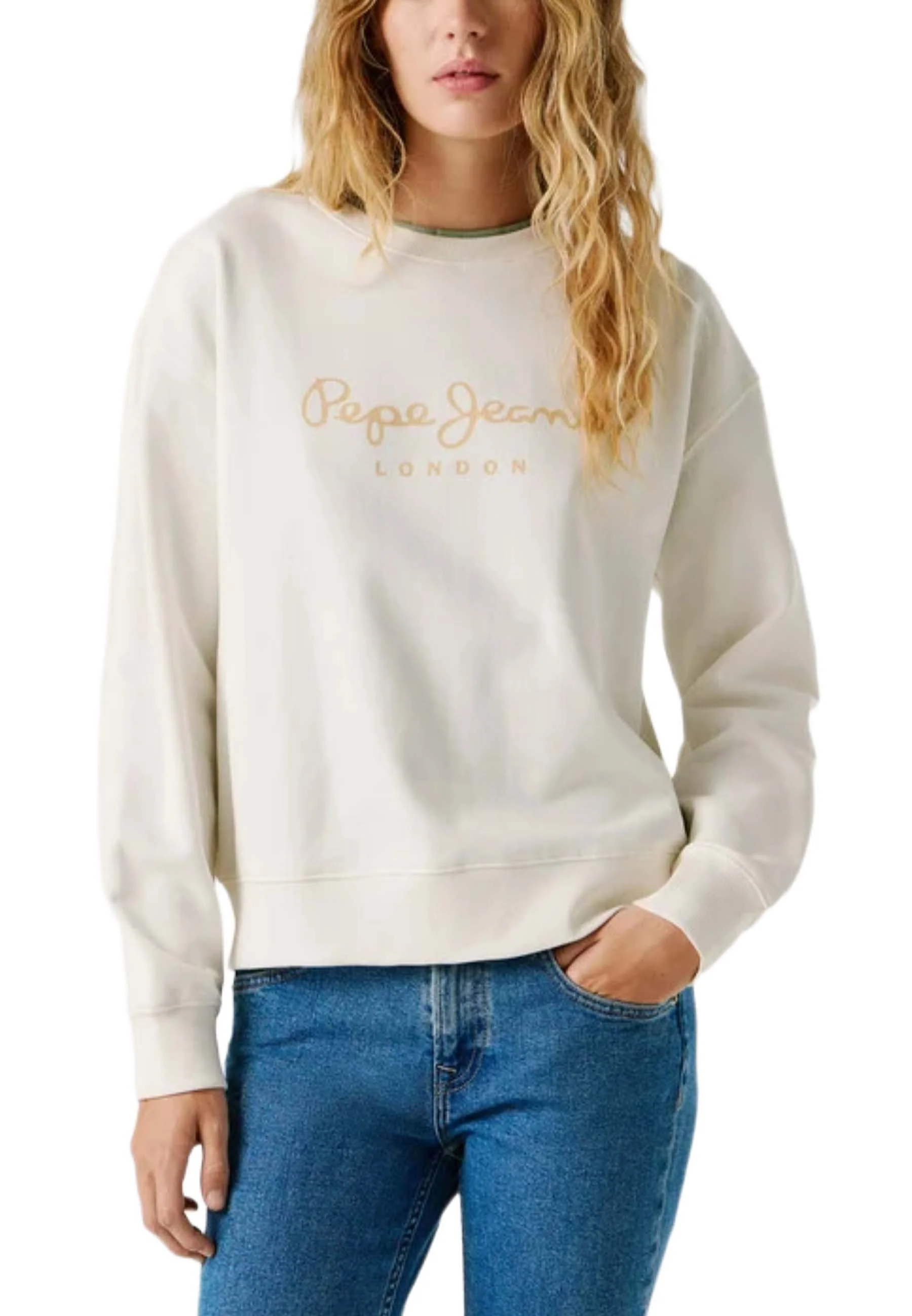 Pepe Jeans Felpe Donna | PL5800072 - Image 6