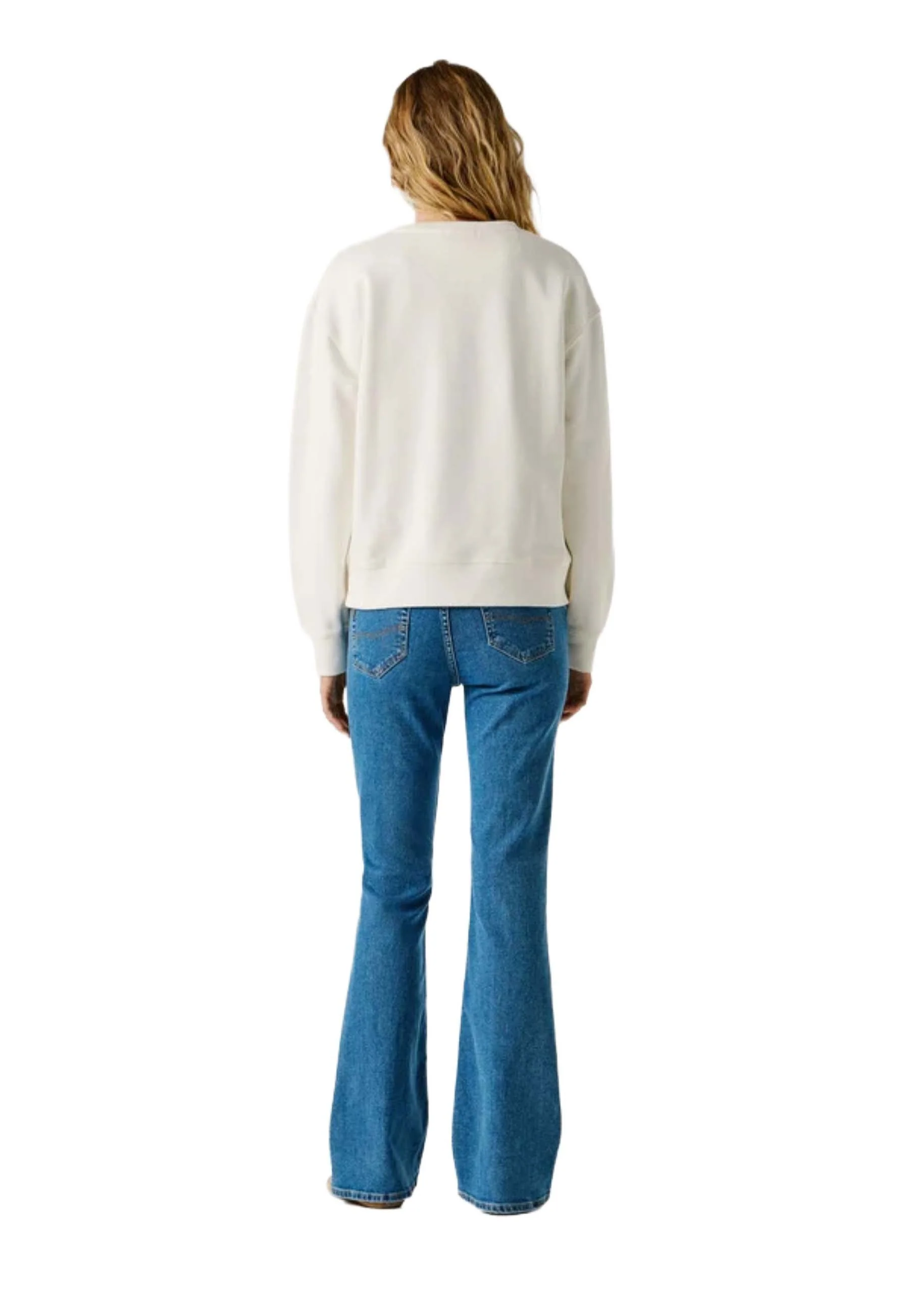 Pepe Jeans Felpe Donna | PL5800072 - Image 7
