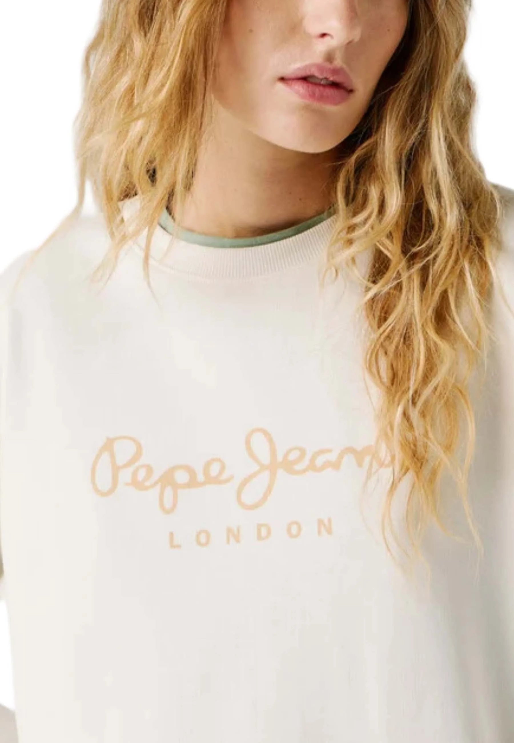 Pepe Jeans Felpe Donna | PL5800072 - Image 8