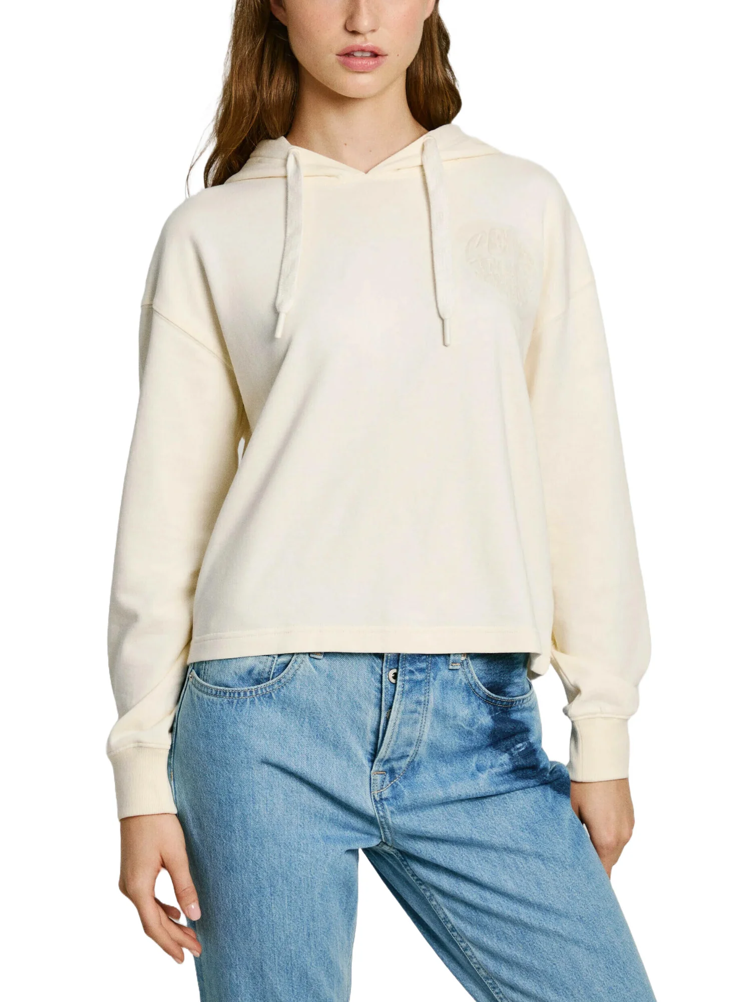 Pepe Jeans Felpe Donna | PL581443 - Image 5