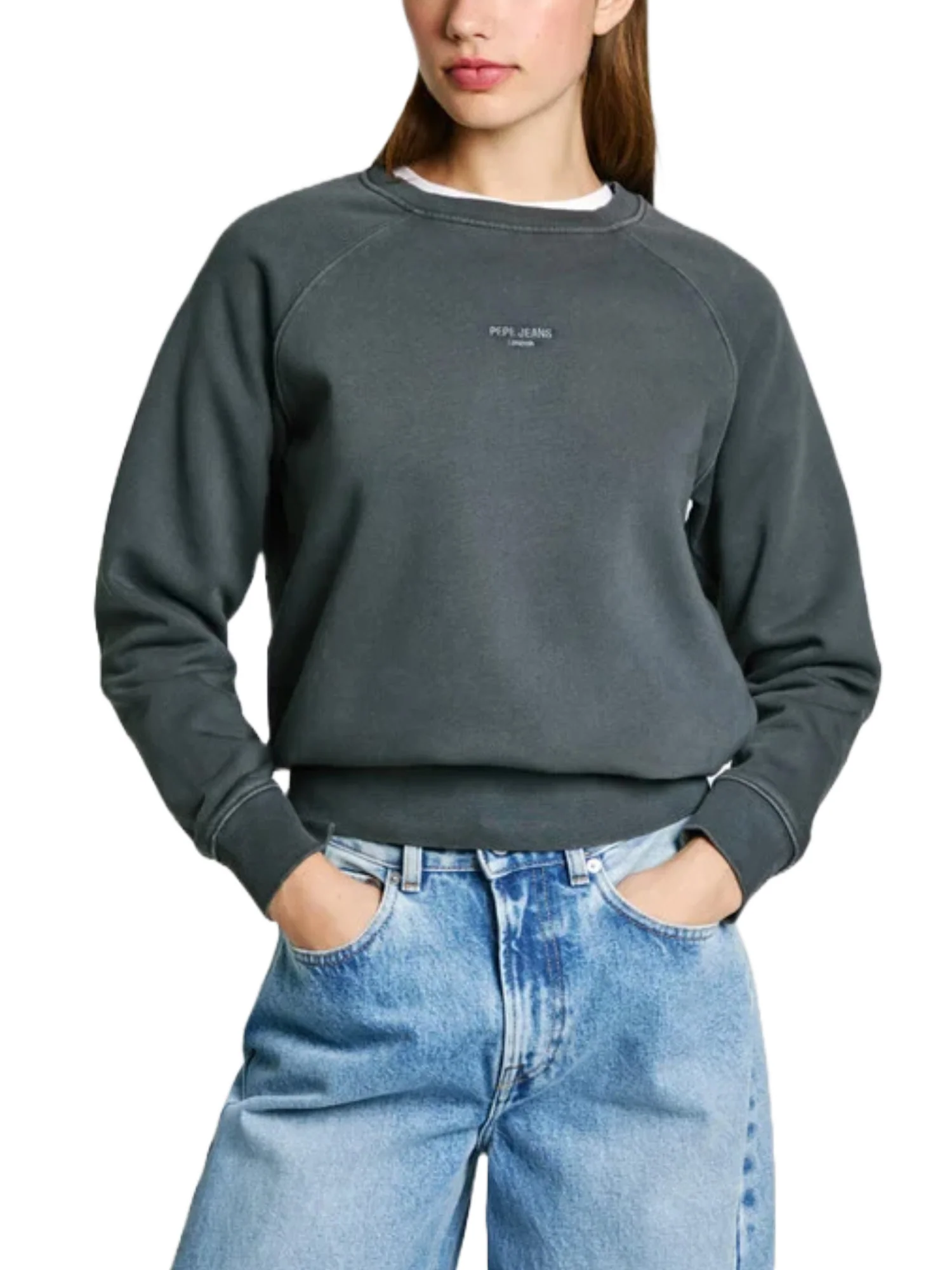 Pepe Jeans Felpe Donna | PL581461 - Image 6