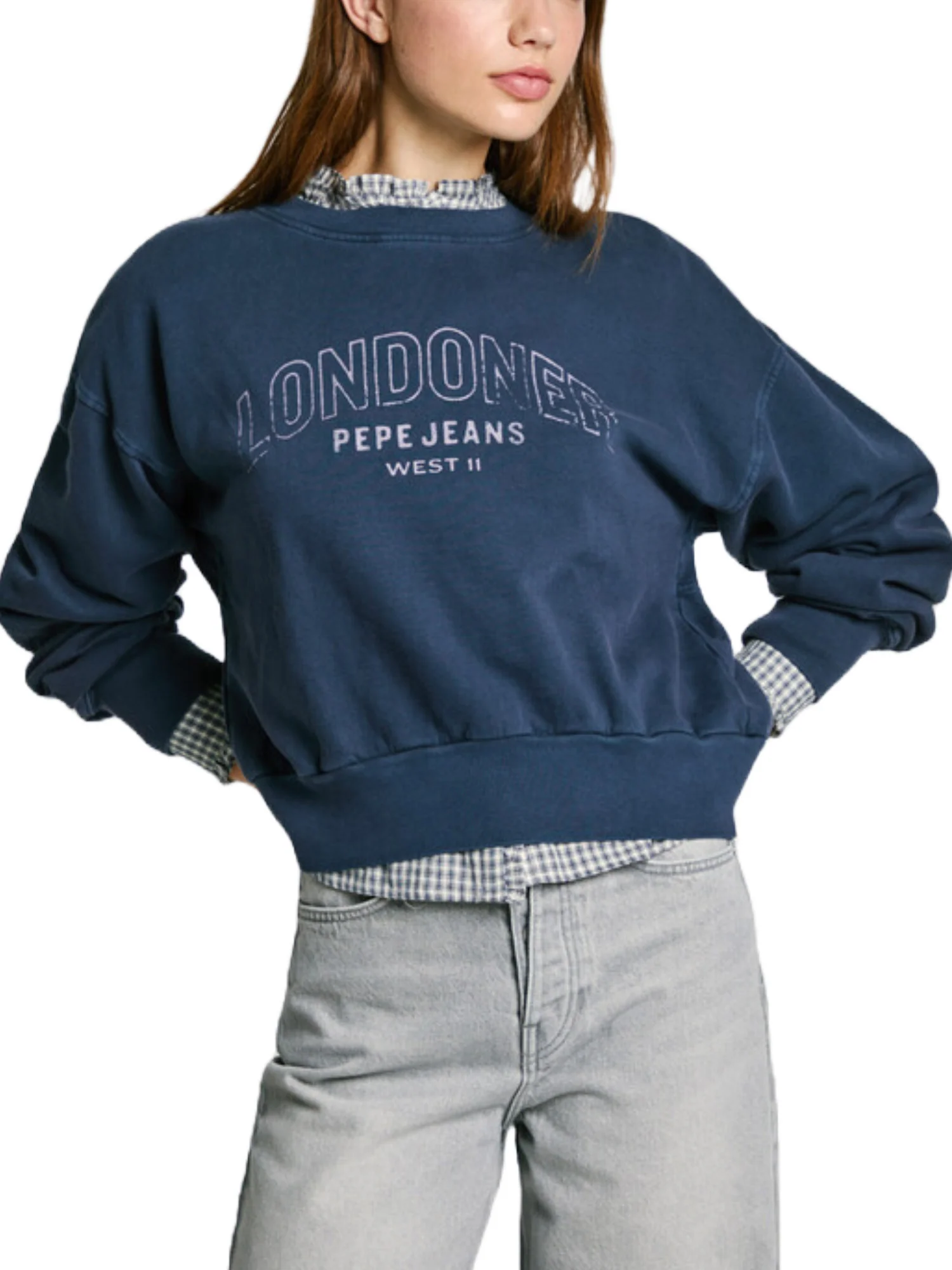 Pepe Jeans Felpe Donna | PL581464 - Image 2