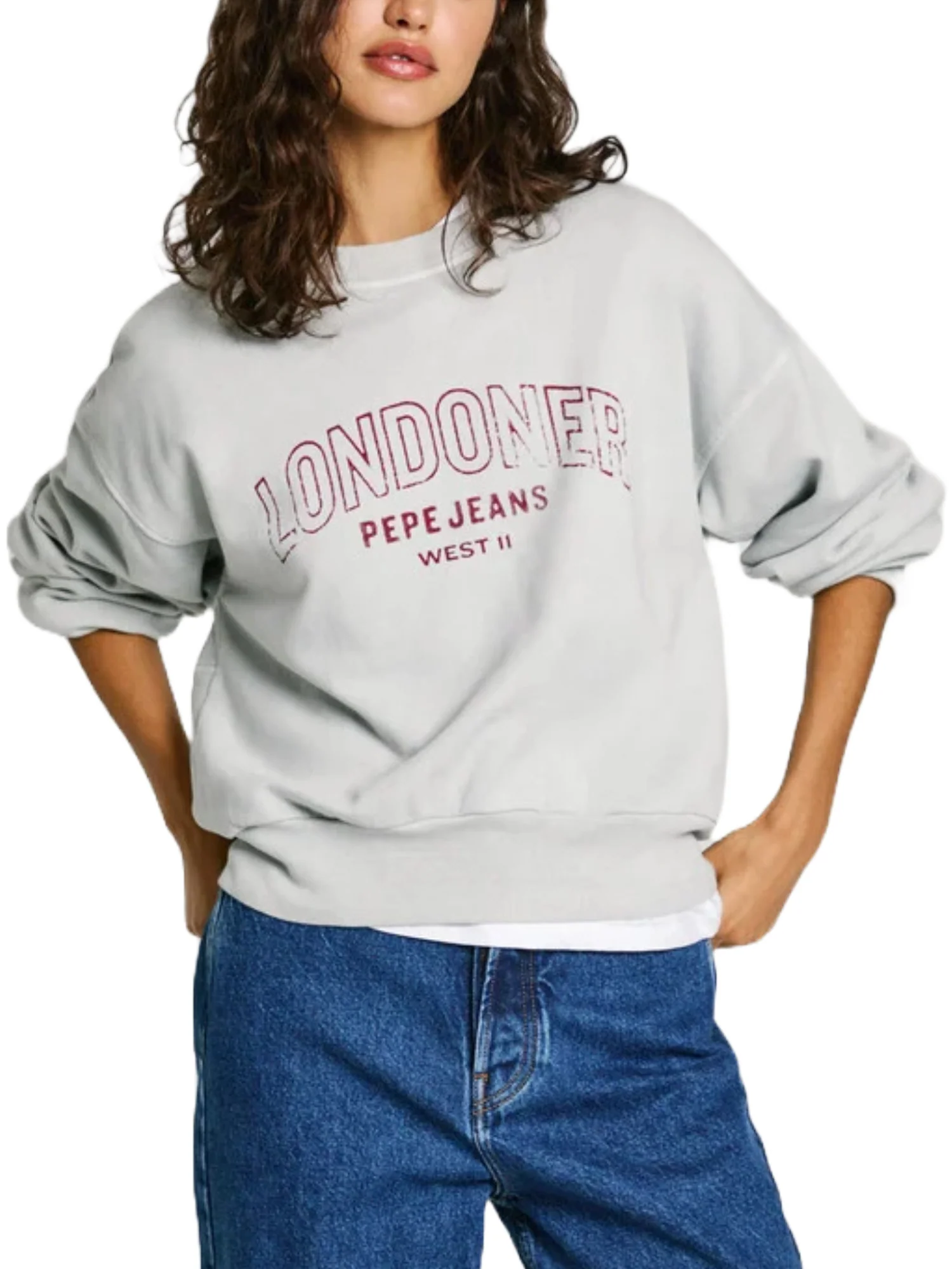 Pepe Jeans Felpe Donna | PL581464 - Image 6