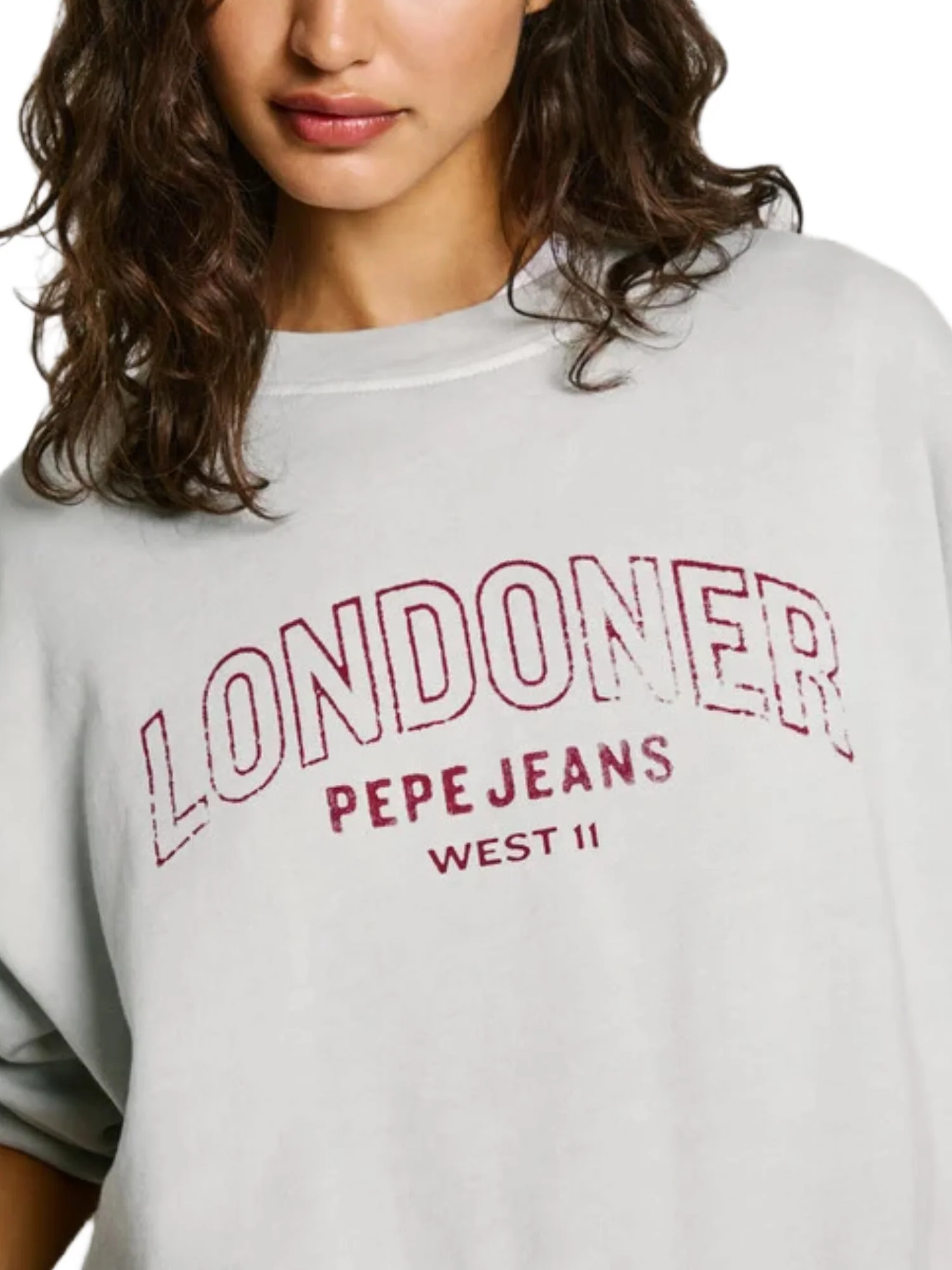 Pepe Jeans Felpe Donna | PL581464 - Image 8