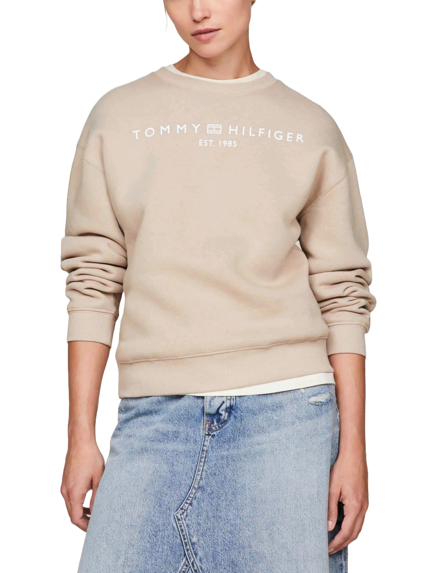 Tommy Hilfiger Underwear Felpe Donna | WW0WW39791 - Image 2