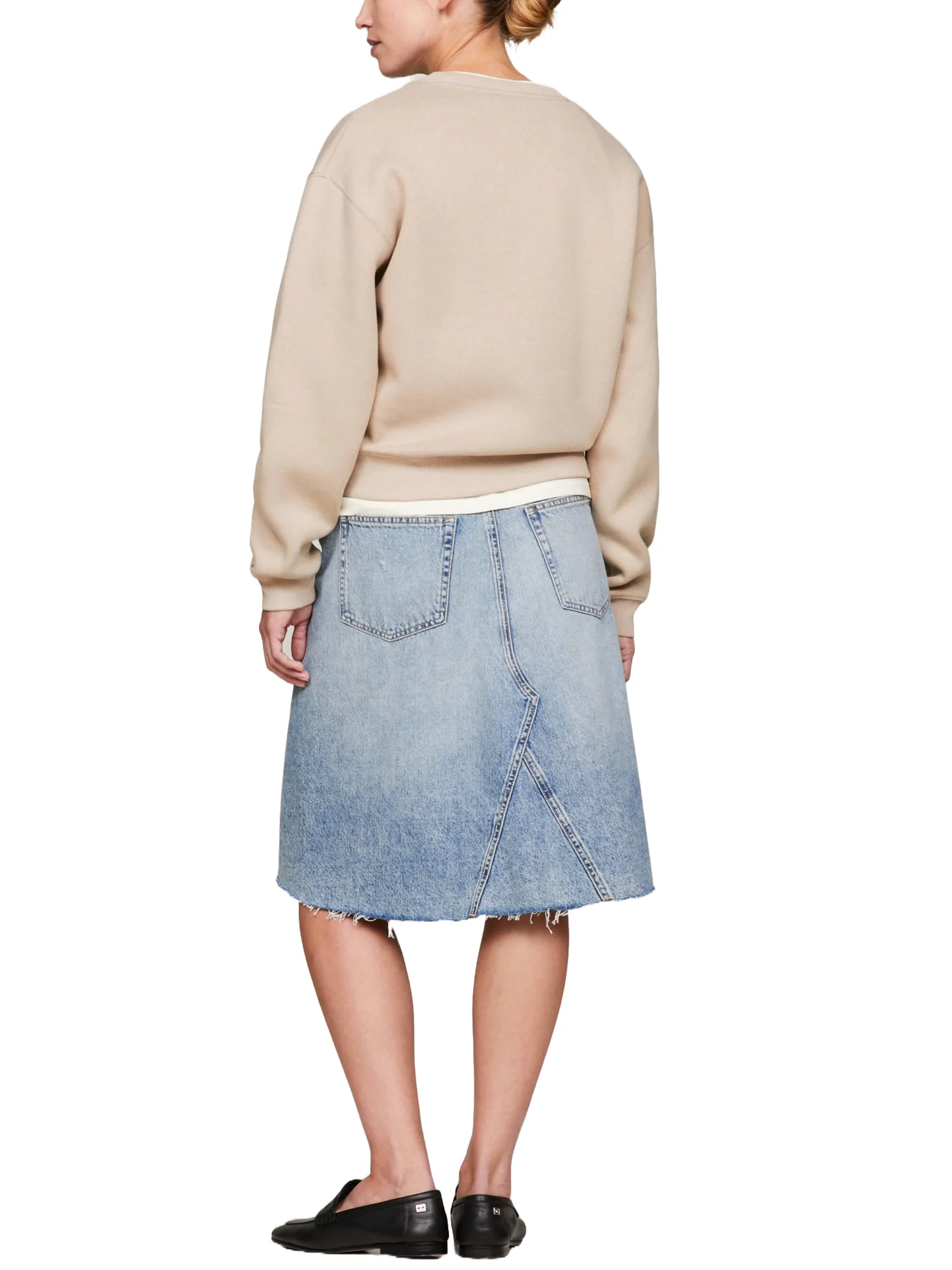 Tommy Hilfiger Underwear Felpe Donna | WW0WW39791 - Image 3