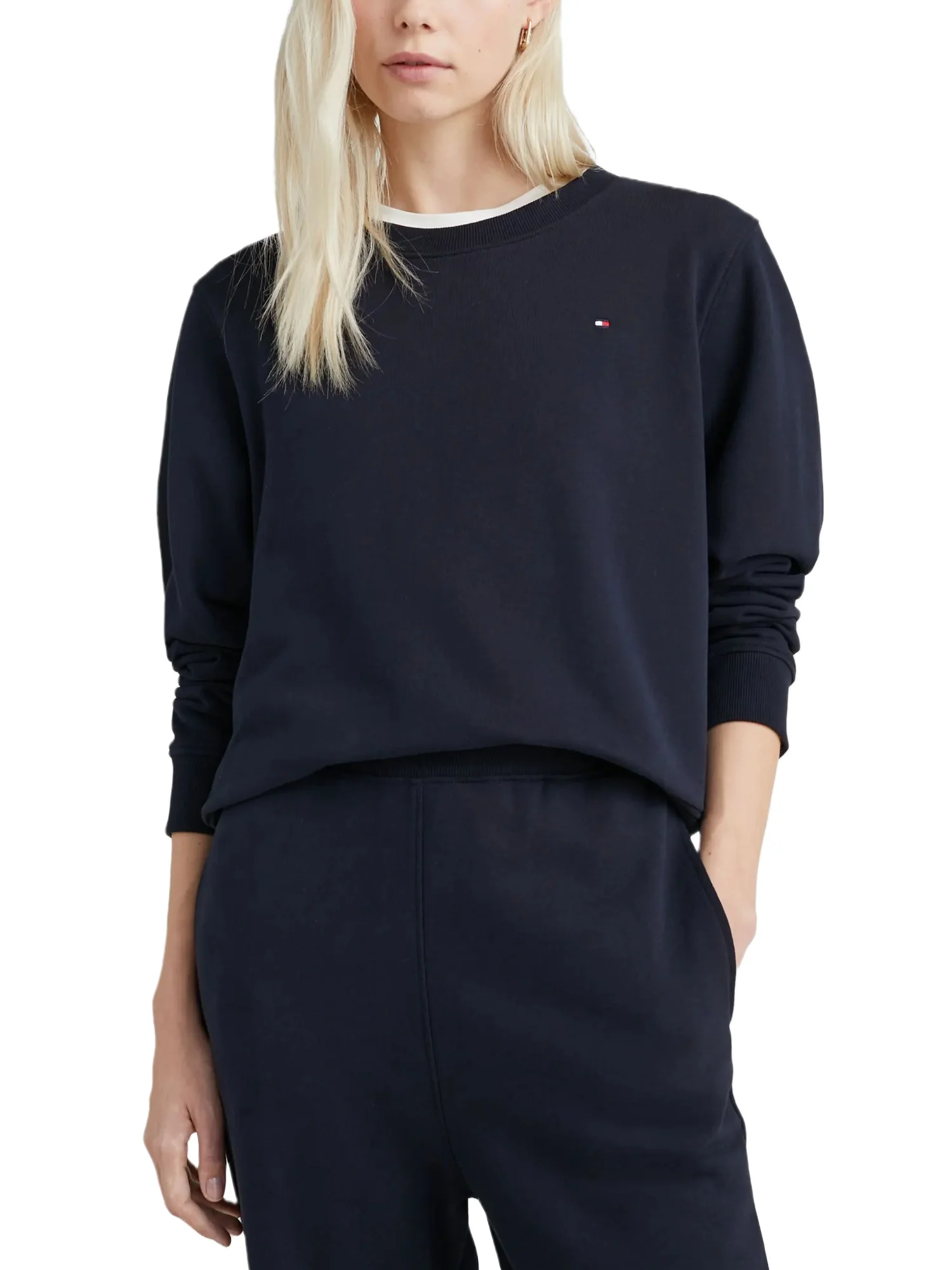 Tommy Hilfiger Felpe Donna | WW0WW37796 - Image 2