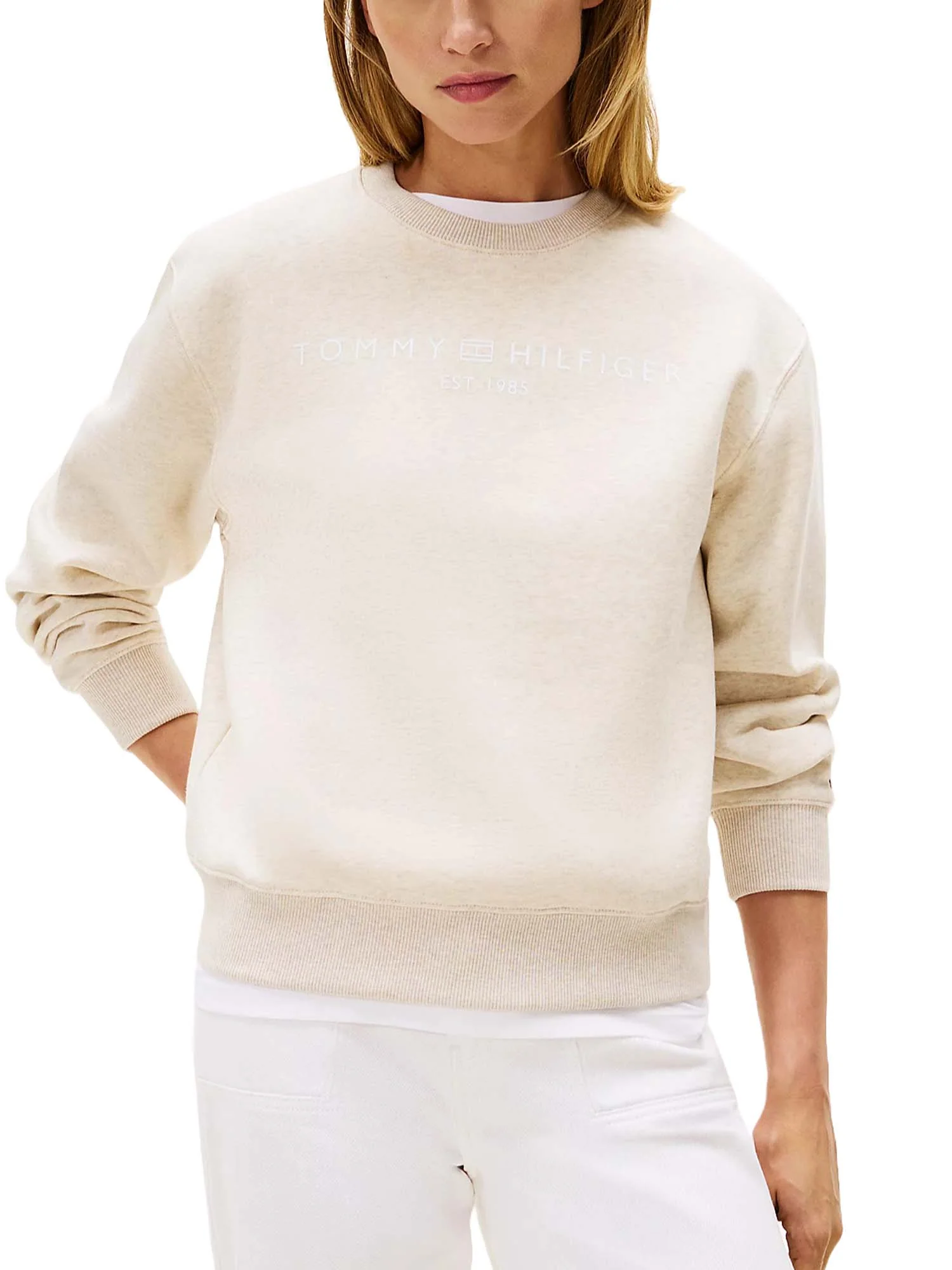 Tommy Hilfiger Felpe Donna | WW0WW39791 1 - Image 11