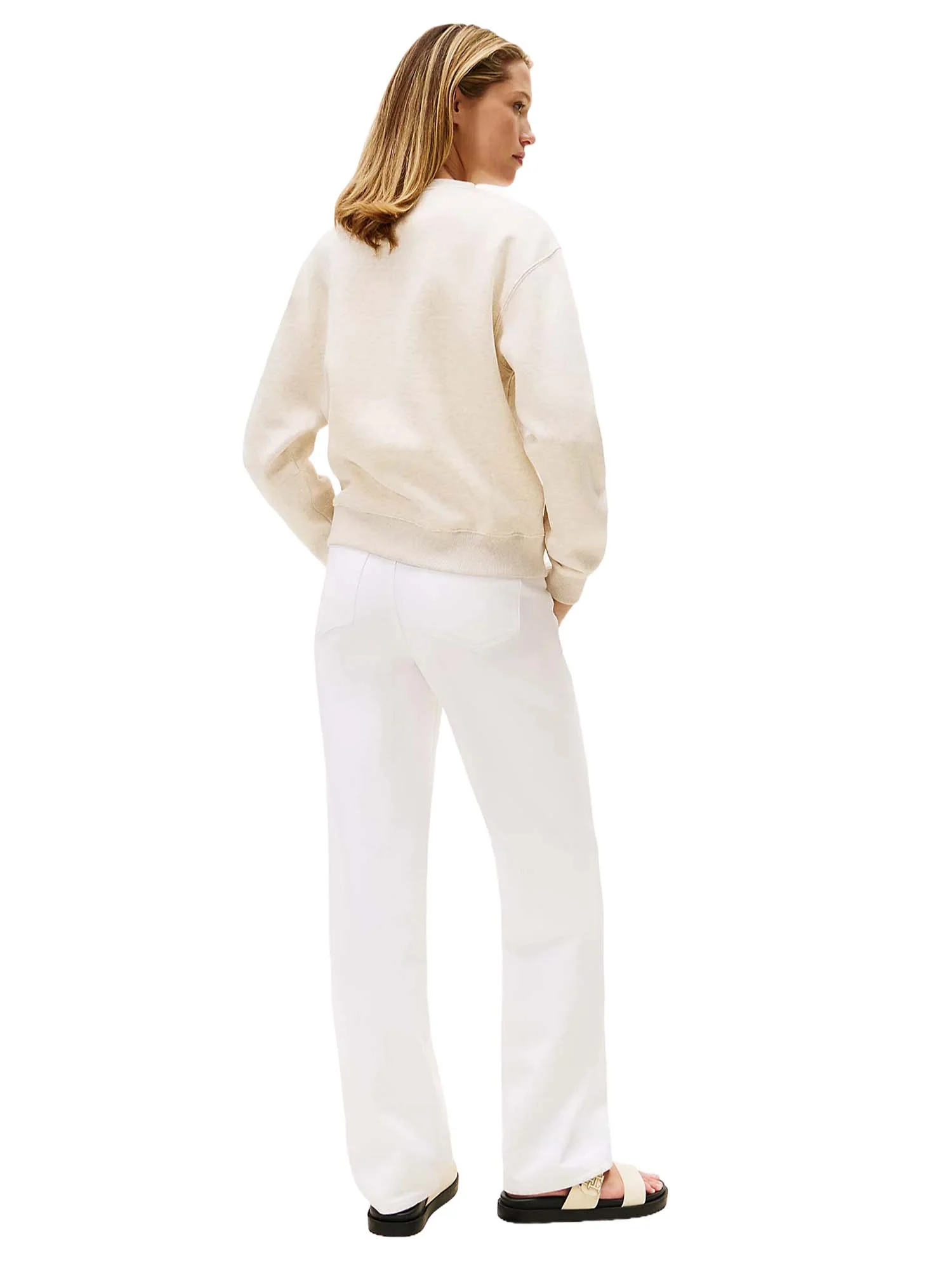Tommy Hilfiger Felpe Donna | WW0WW39791 1 - Image 12