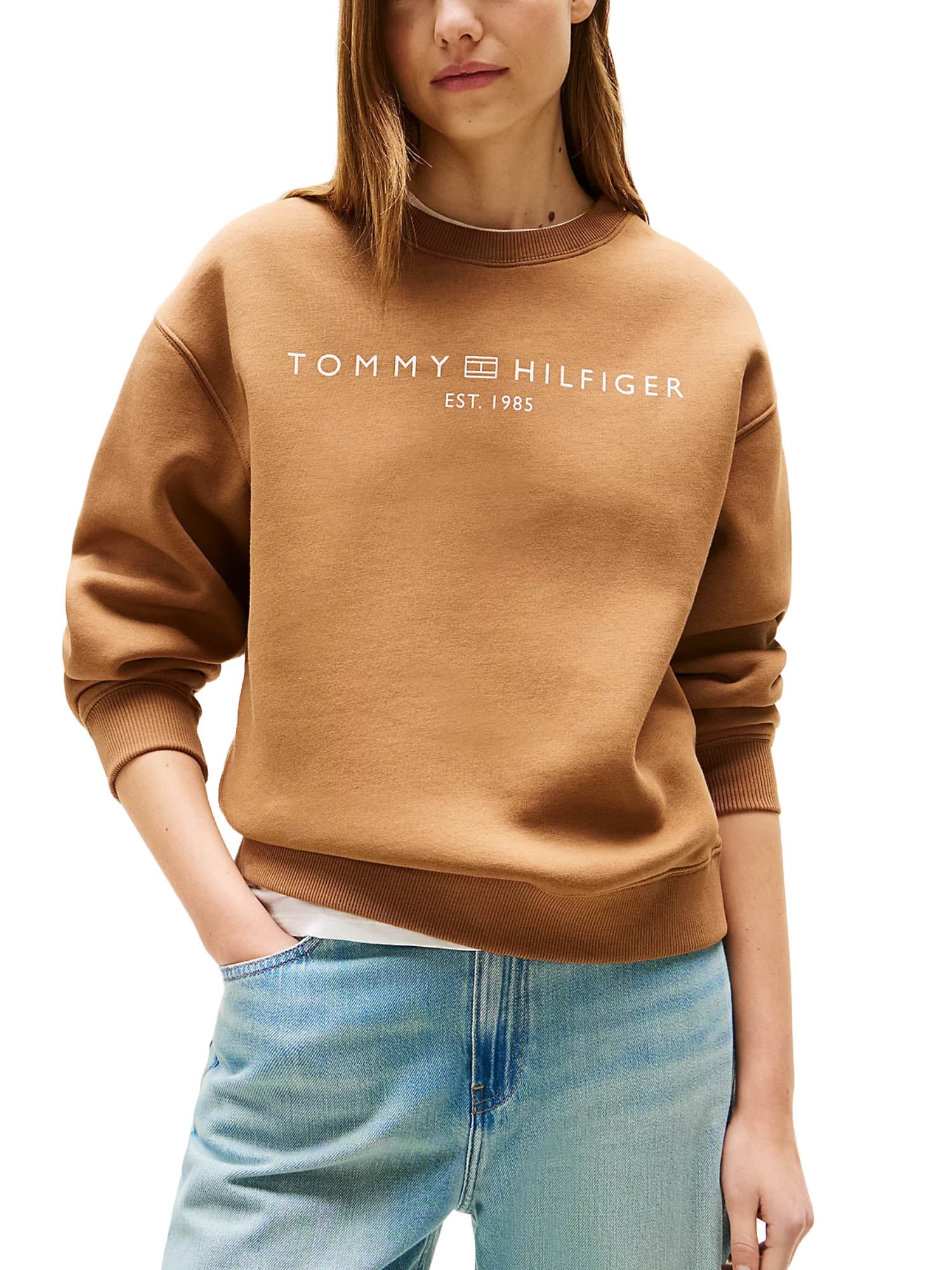 Tommy Hilfiger Felpe Donna | WW0WW39791 1 - Image 5