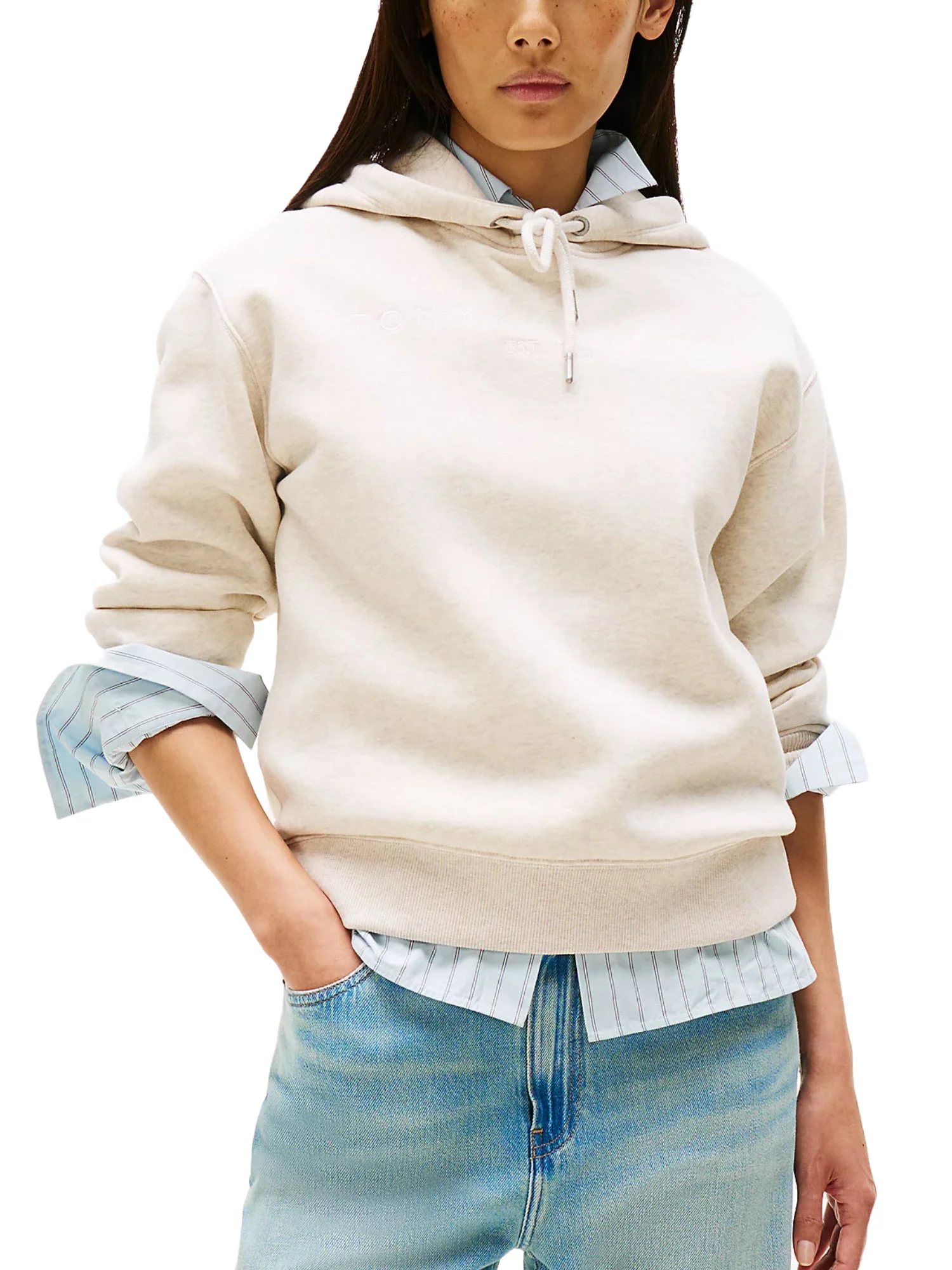 Tommy Hilfiger Felpe Donna | WW0WW43598 1 - Image 2