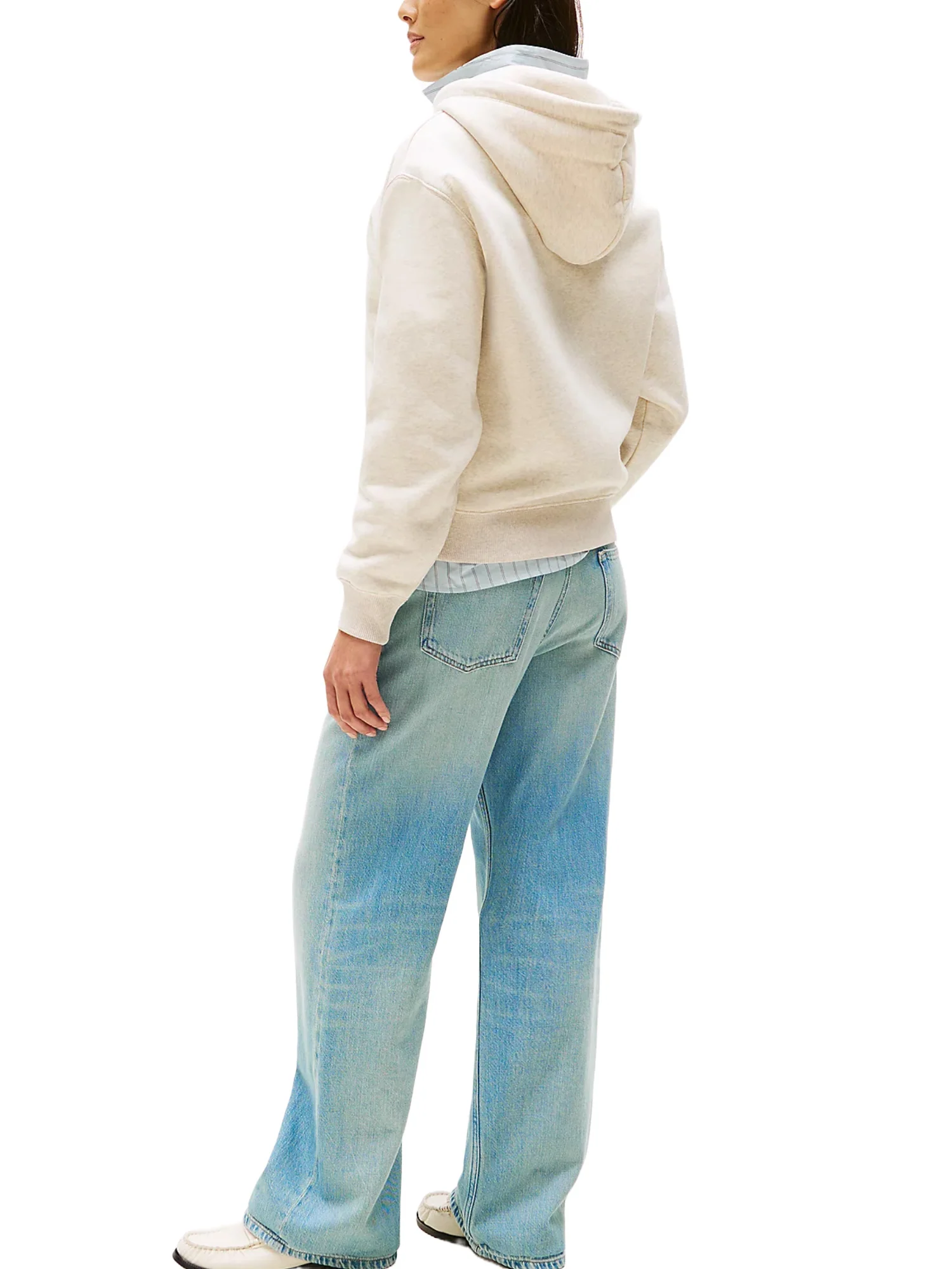 Tommy Hilfiger Felpe Donna | WW0WW43598 1 - Image 3