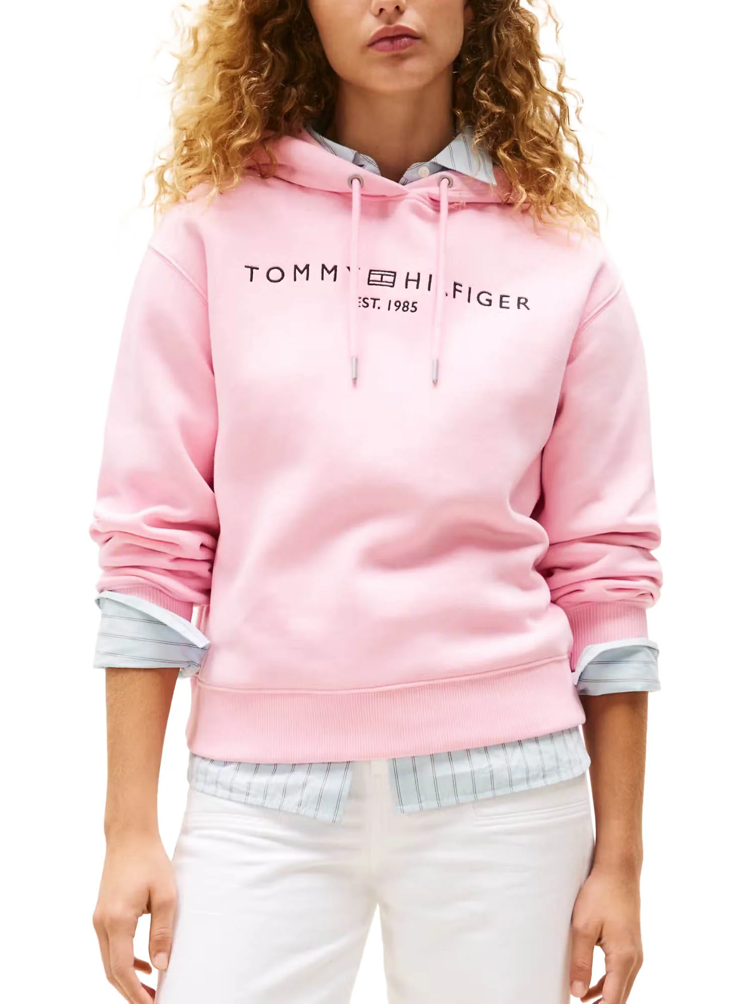 Tommy Hilfiger Felpe Donna | WW0WW43598 1 - Image 6