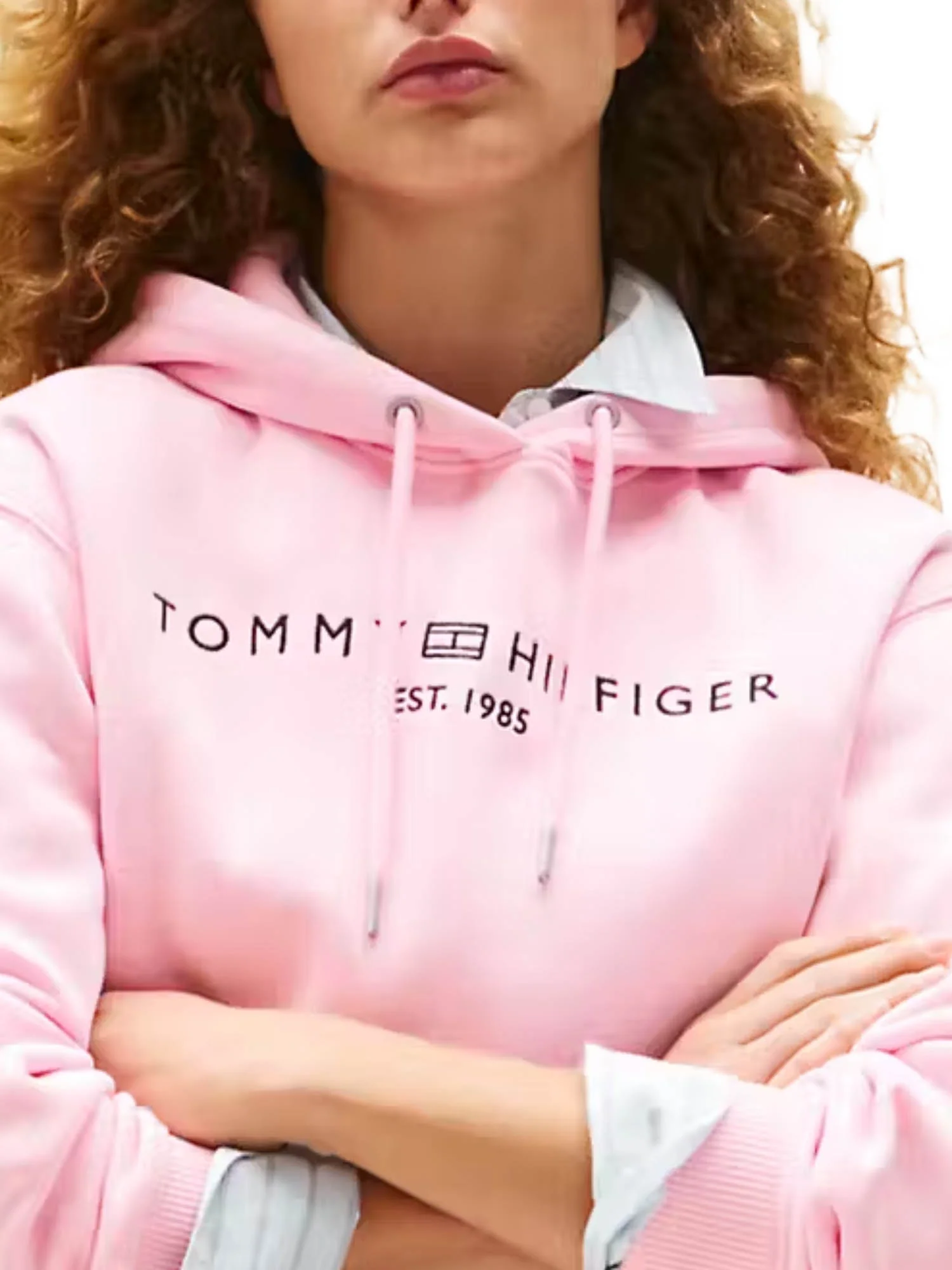 Tommy Hilfiger Felpe Donna | WW0WW43598 1 - Image 8