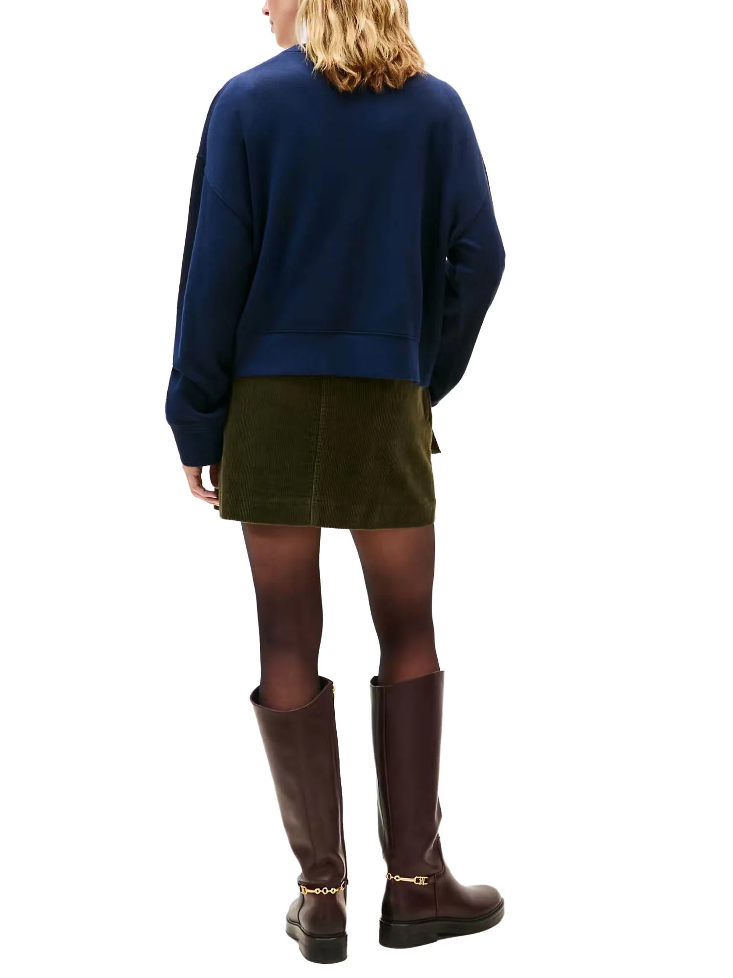 Tommy Hilfiger Felpe Donna | WW0WW46152 - Image 3