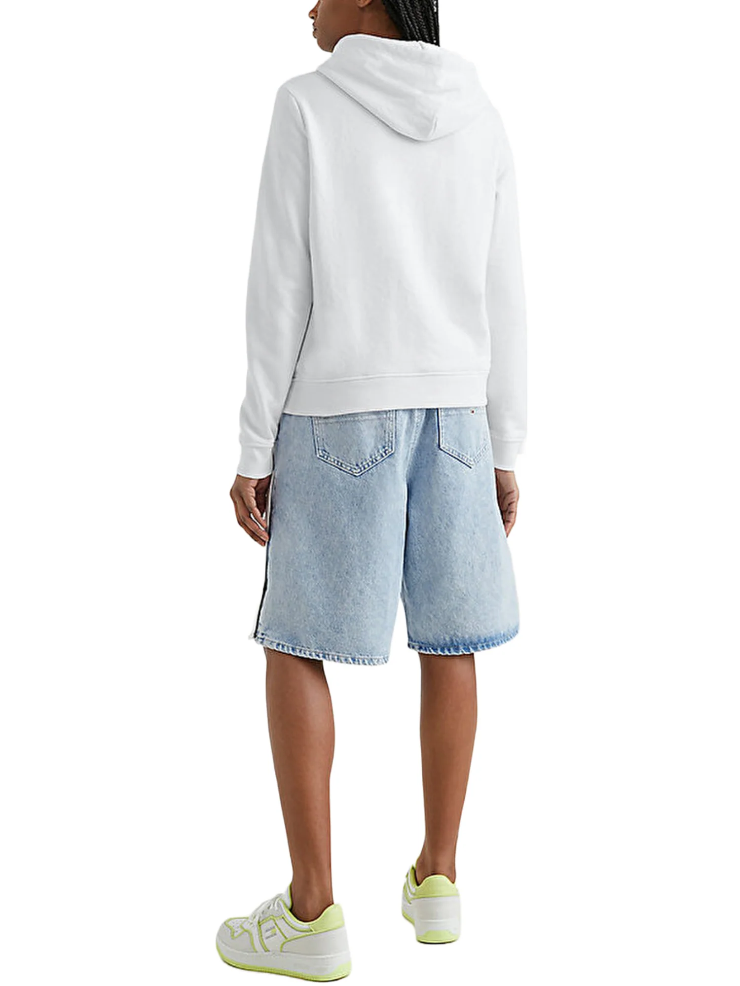 Tommy Jeans Felpe Donna | DW0DW15649 - Image 9