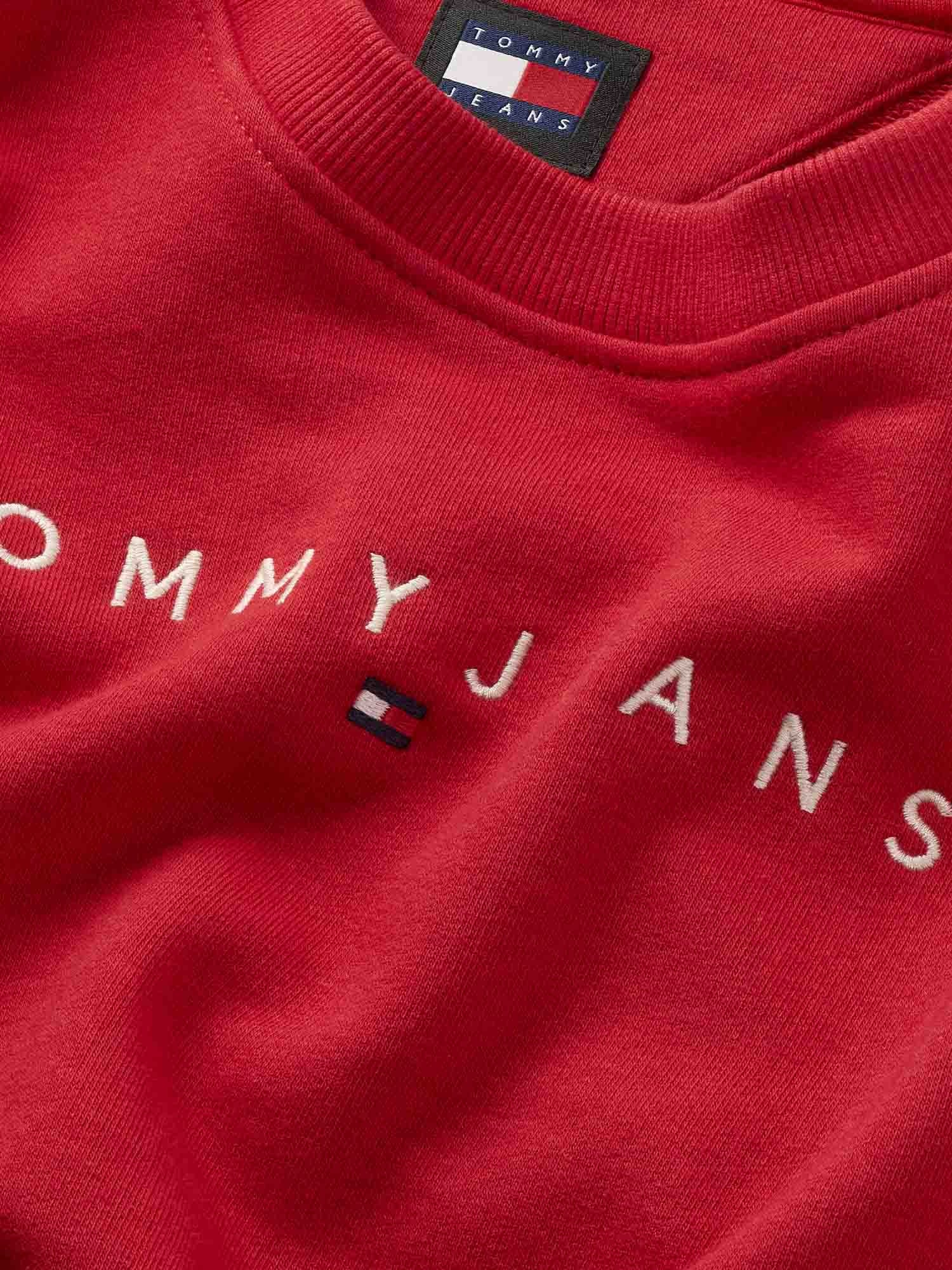 Tommy Jeans Felpe Donna | DW0DW17323 - Image 11