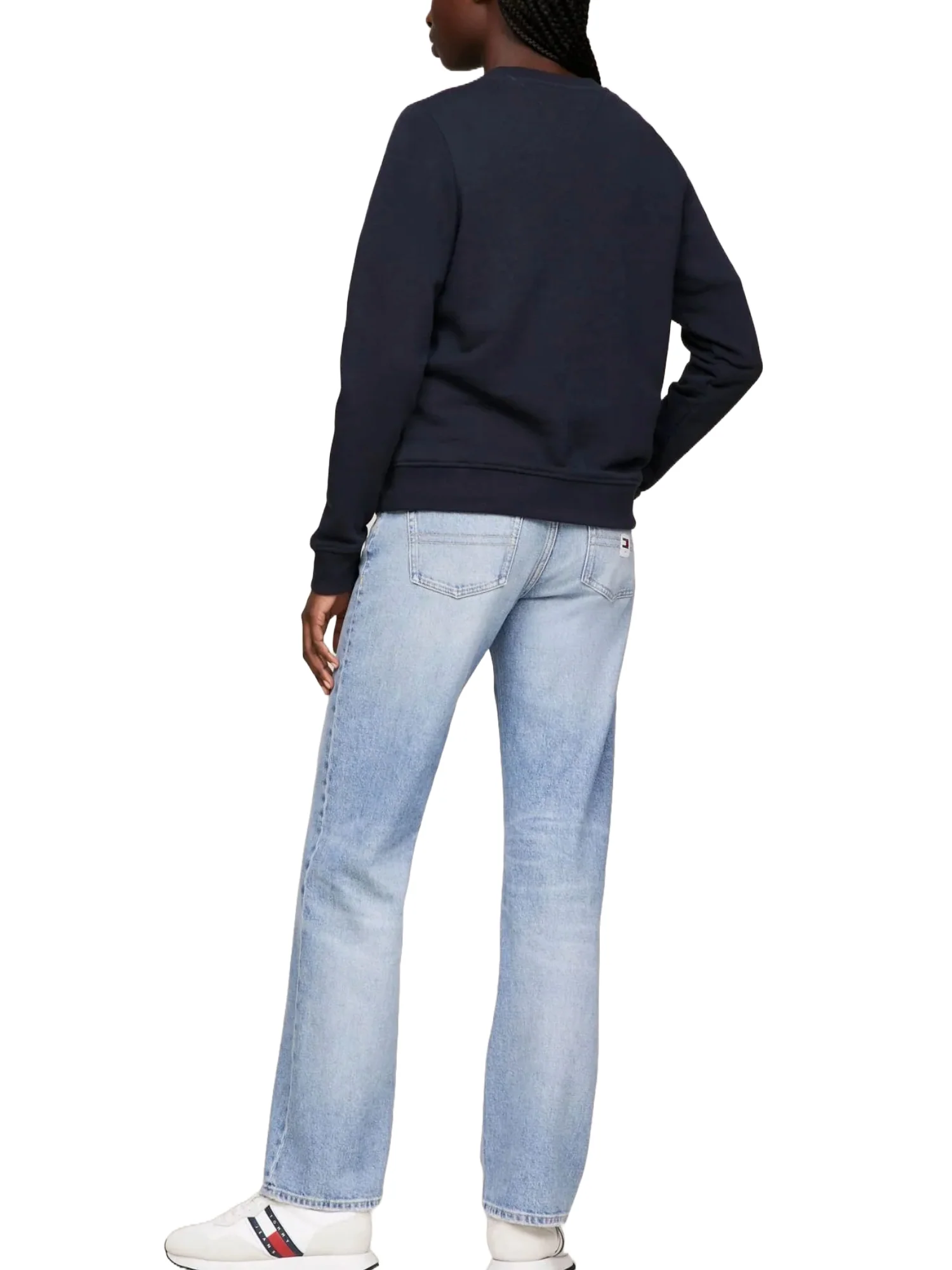 Tommy Jeans Felpe Donna | DW0DW17323 - Image 6