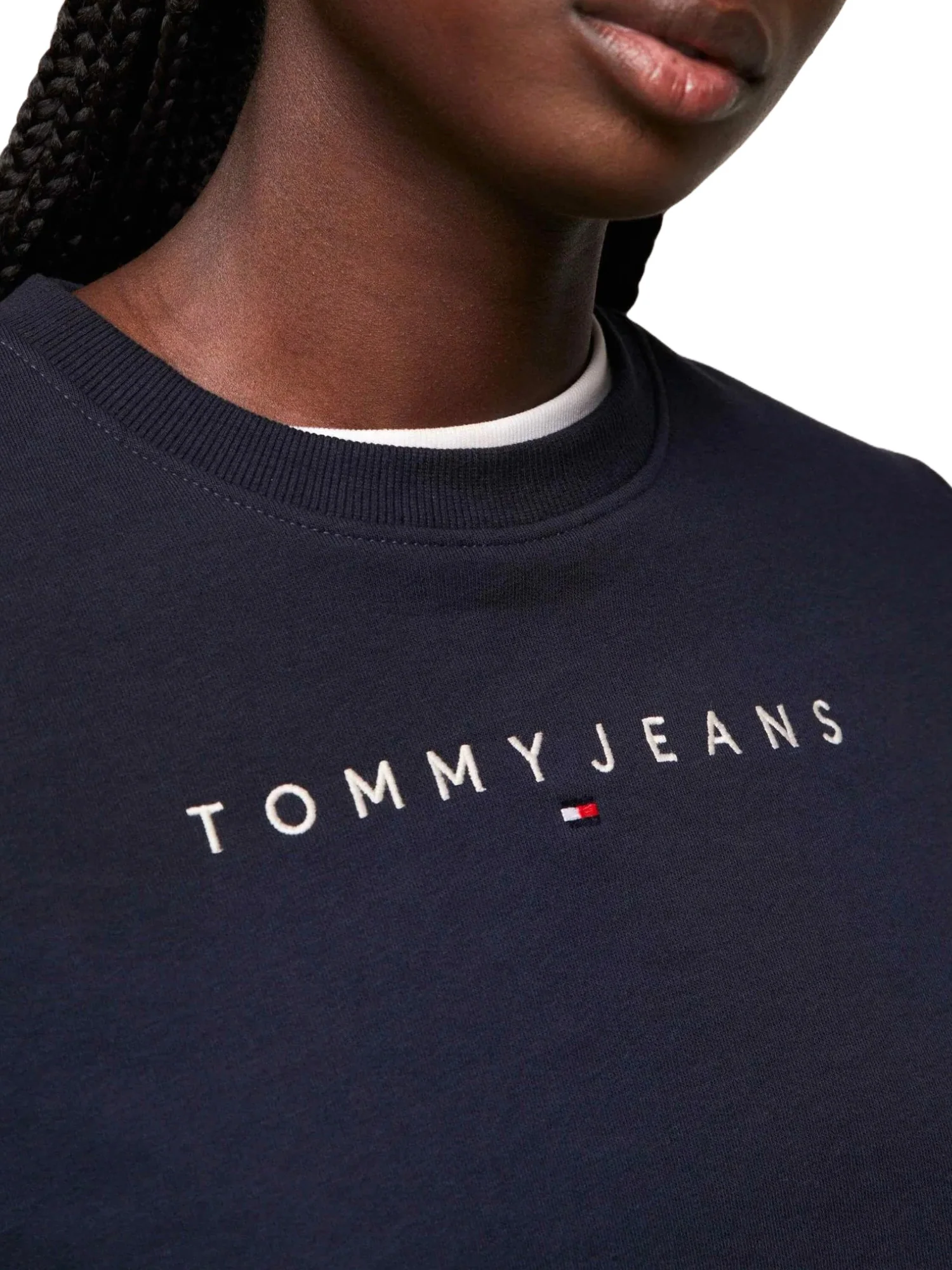 Tommy Jeans Felpe Donna | DW0DW17323 - Image 7