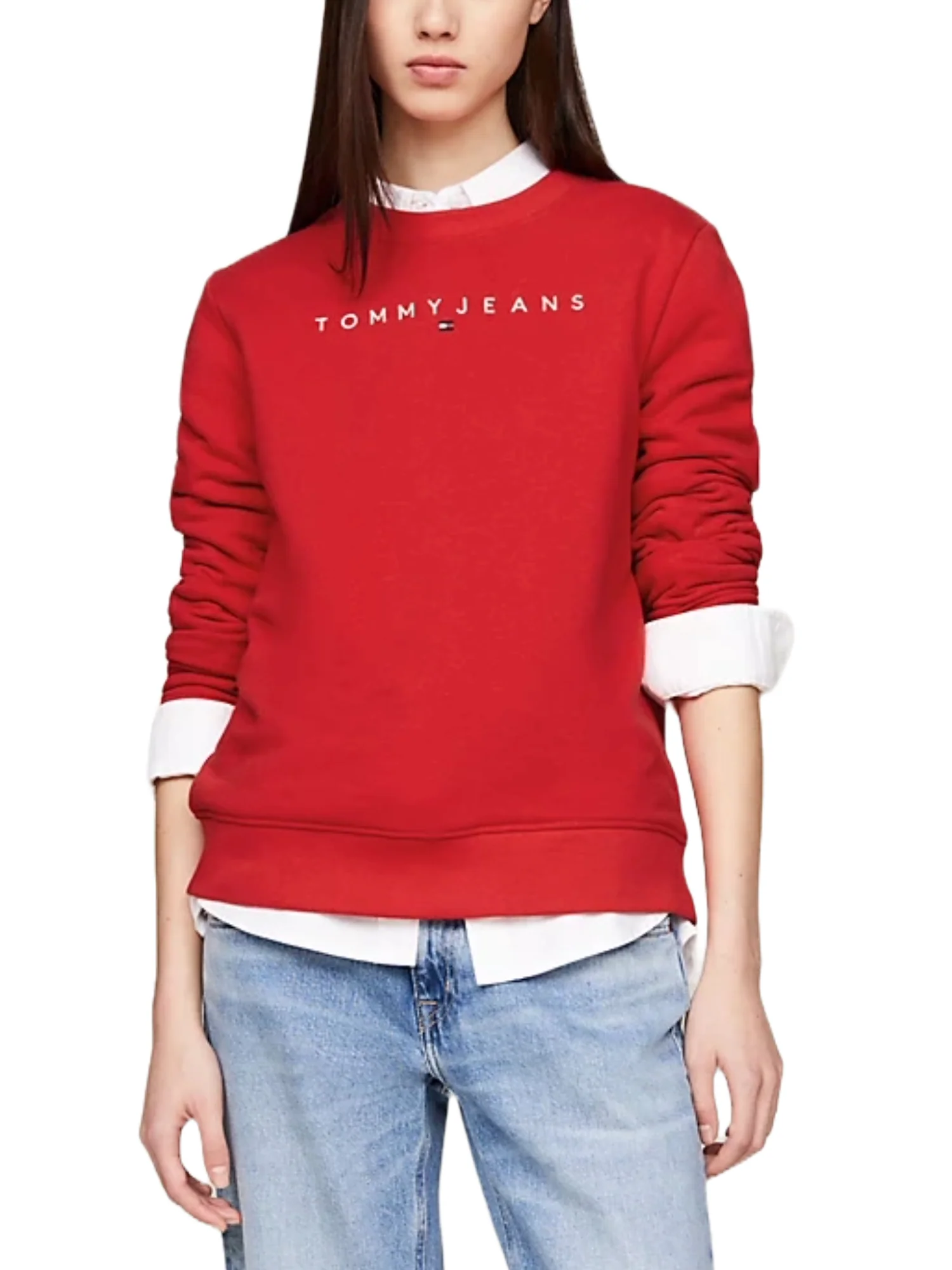 Tommy Jeans Felpe Donna | DW0DW17323 - Image 9
