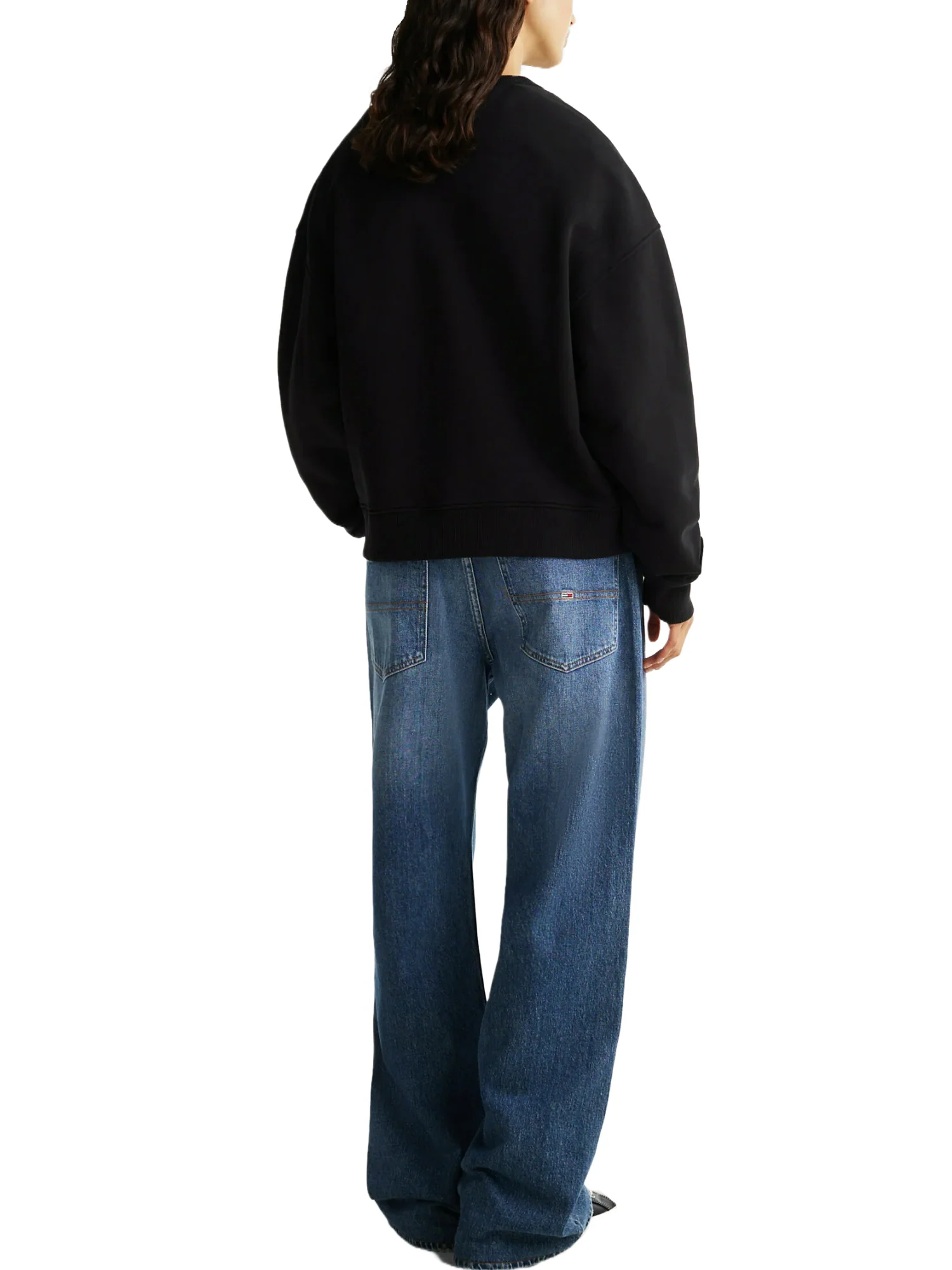 Tommy Jeans Felpe Donna | DW0DW19408 - Image 3