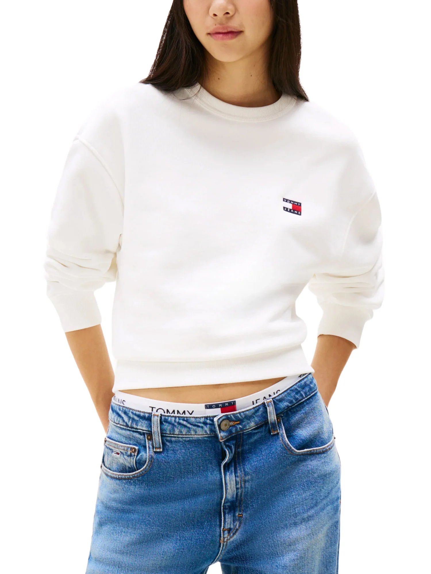 Tommy Jeans Felpe Donna | DW0DW19408 - Image 6