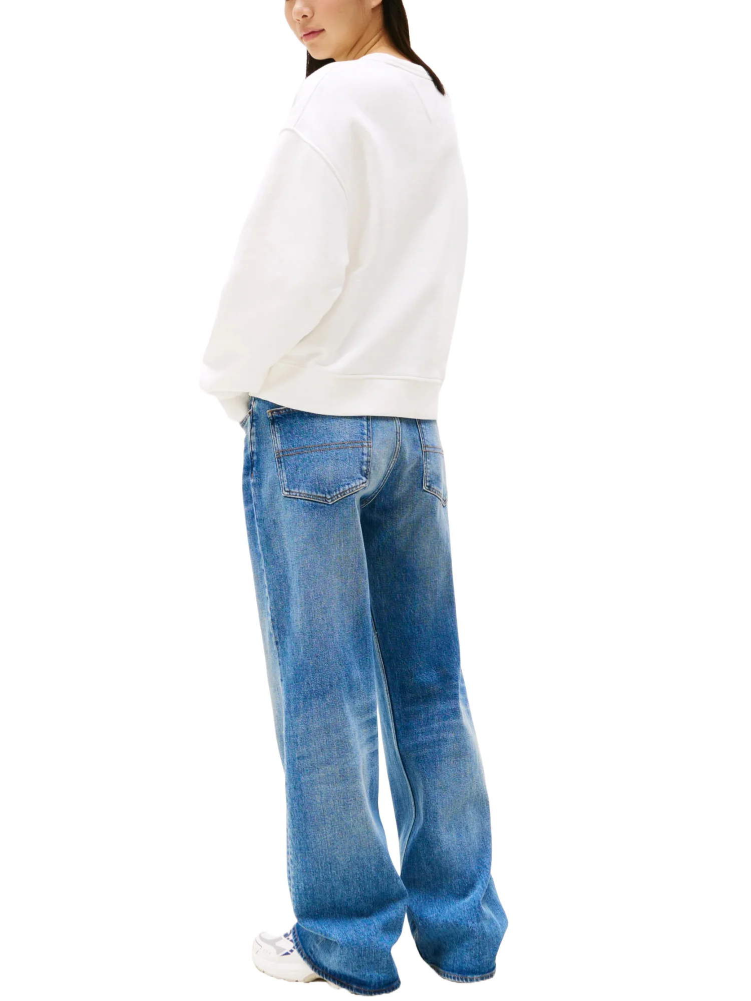 Tommy Jeans Felpe Donna | DW0DW19408 - Image 7