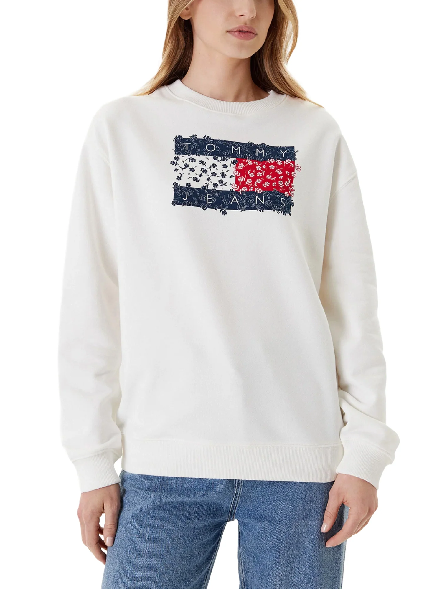 Tommy Jeans Felpe Donna | DW0DW20933 - Image 2