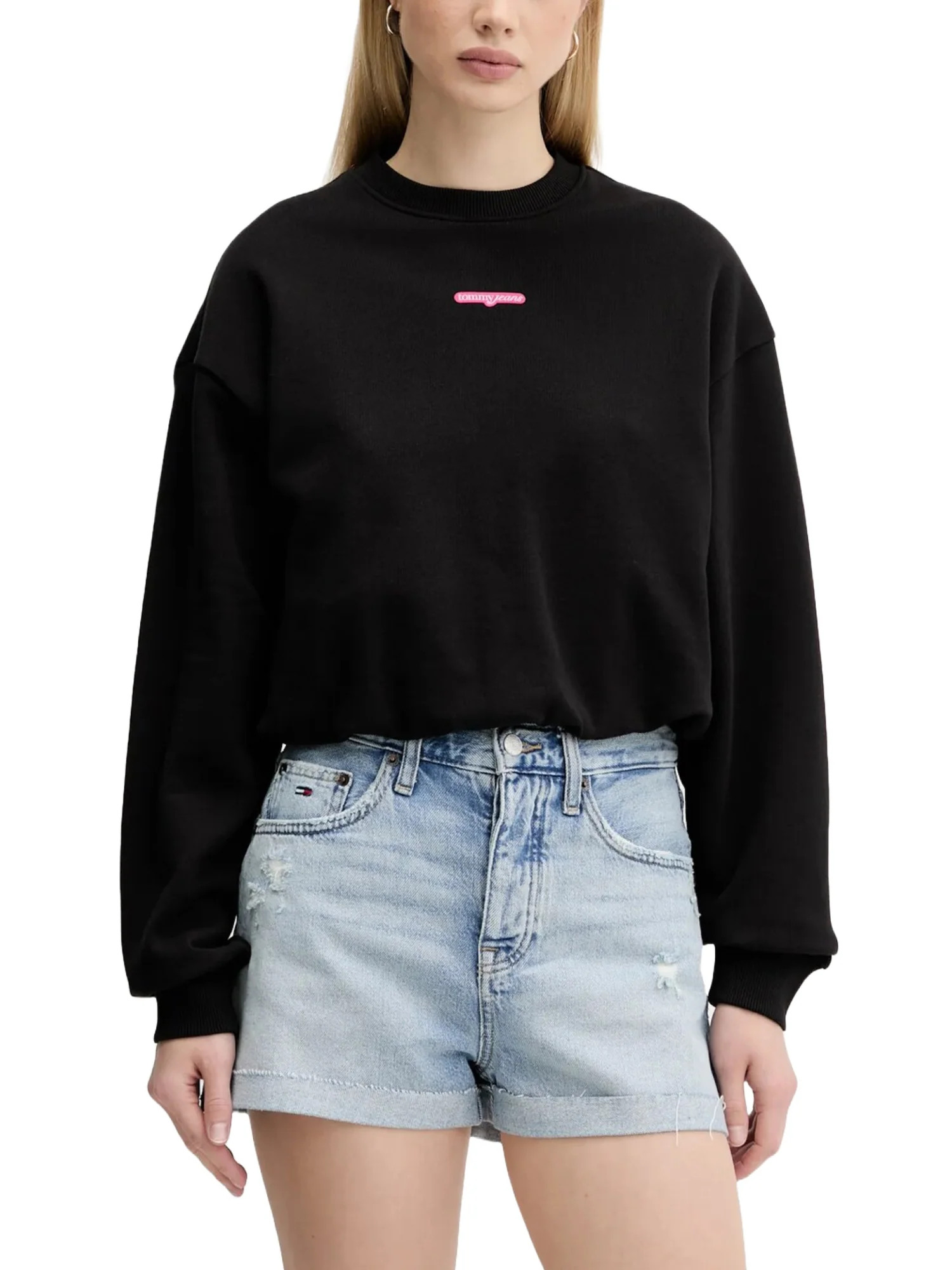 Tommy Jeans Felpe Donna | DW0DW20947 - Image 2