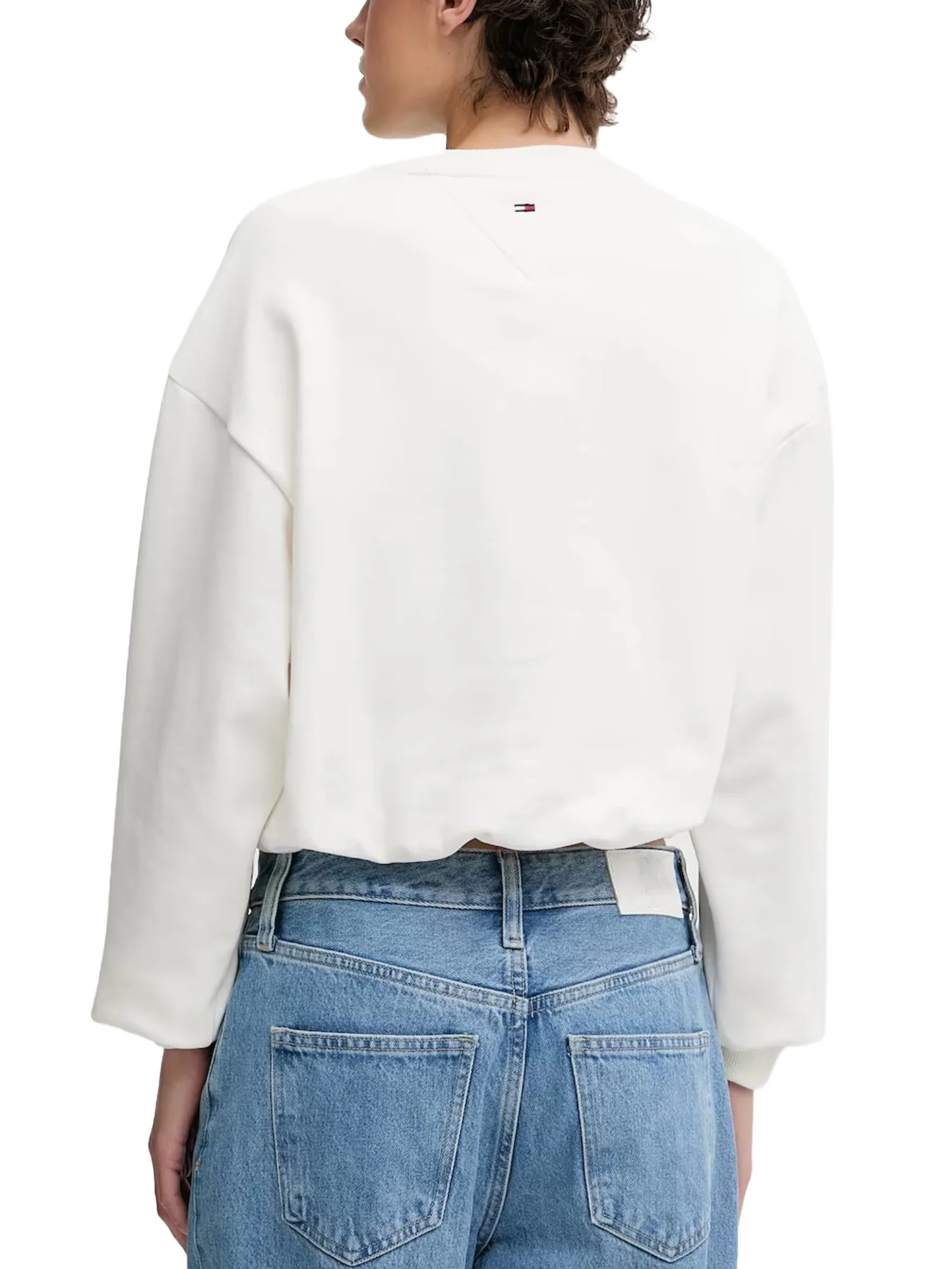 Tommy Jeans Felpe Donna | DW0DW20947 - Image 7